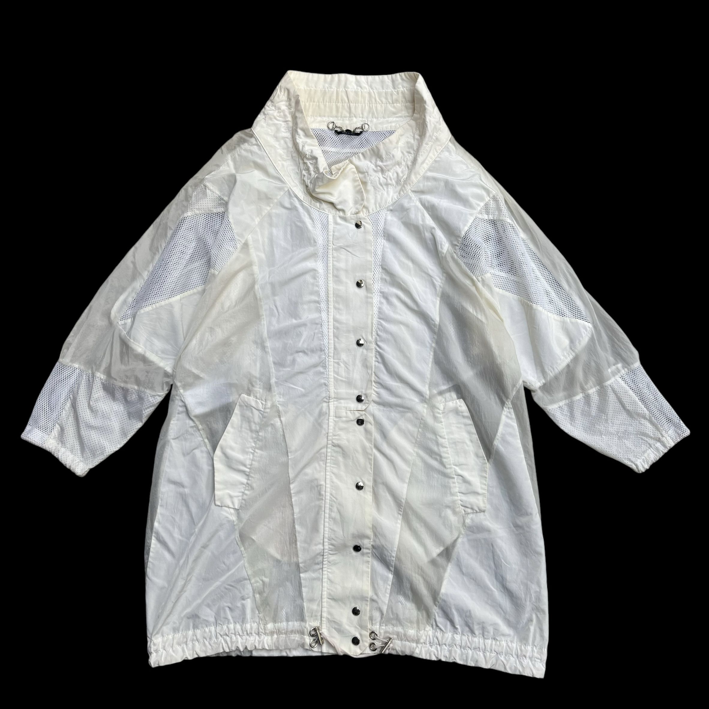 Gucci Vintage Gucci by Tom Ford Sheer Mesh Jacket Size M / US 6-8 / IT 42-44 - 1 Thumbnail