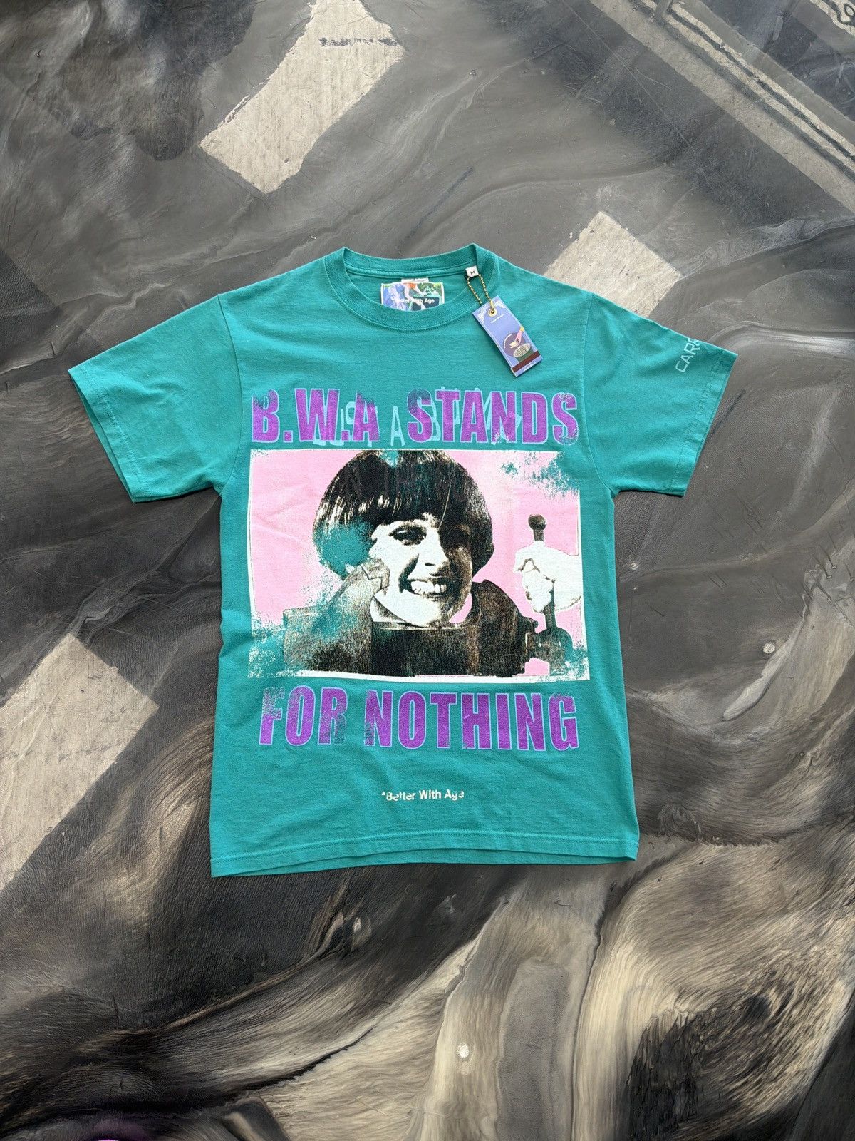 Better With Age Better With Age Modest Tee Blue Size US M / EU 48-50 / 2 - 1 Thumbnail