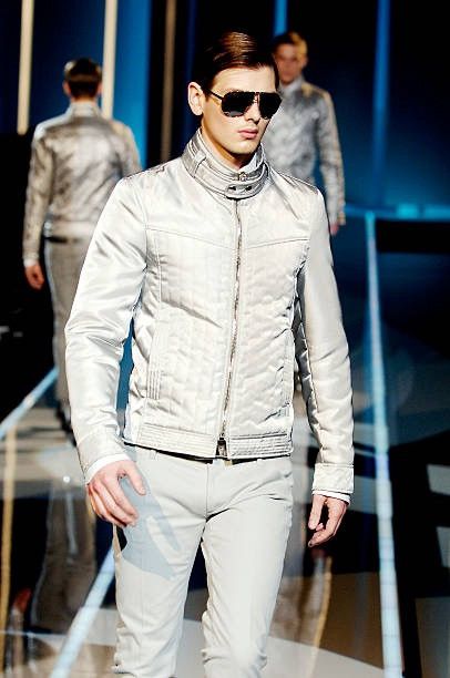 Dolce & Gabbana Authentic, Dolce & Gabbana Runway Quilted Zip-Up Jacket 46 Size US S / EU 44-46 / 1 - 16 Thumbnail