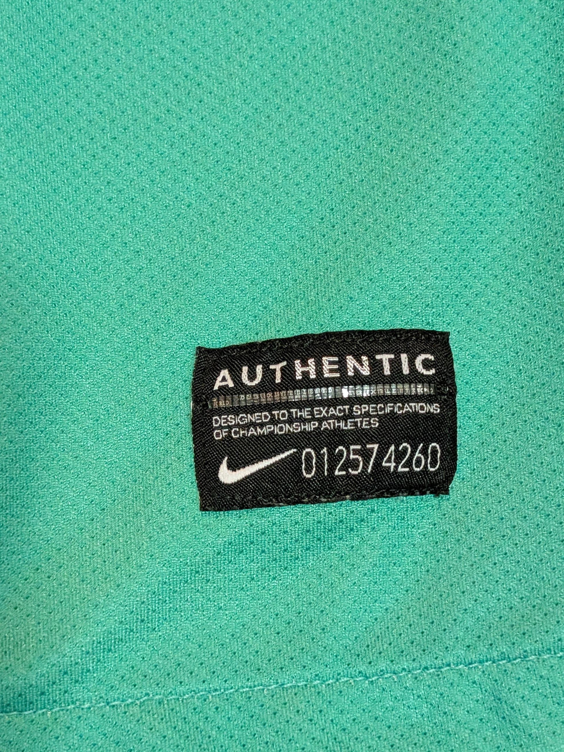 Nike 2010 2011 Nike FC Barcelona Andres Iniesta Futbol Jersey Sm Size US S / EU 44-46 / 1 - 3 Thumbnail