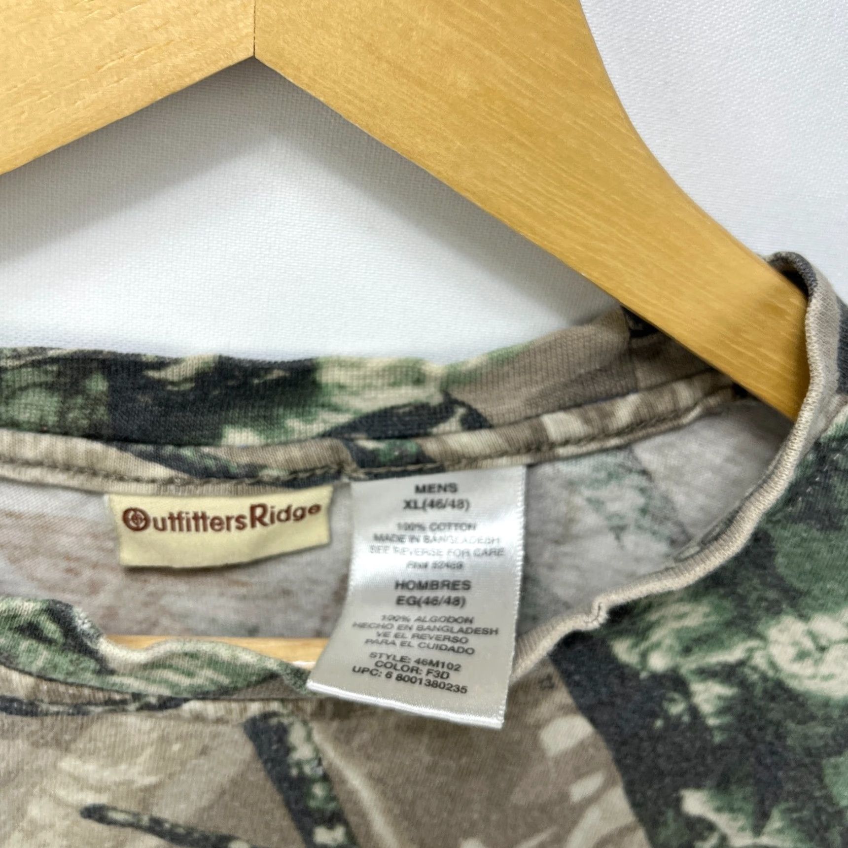 Realtree VINTAGE Realtree Camo Long Sleeve Shirt XL Size US XL / EU 56 / 4 - 6 Thumbnail