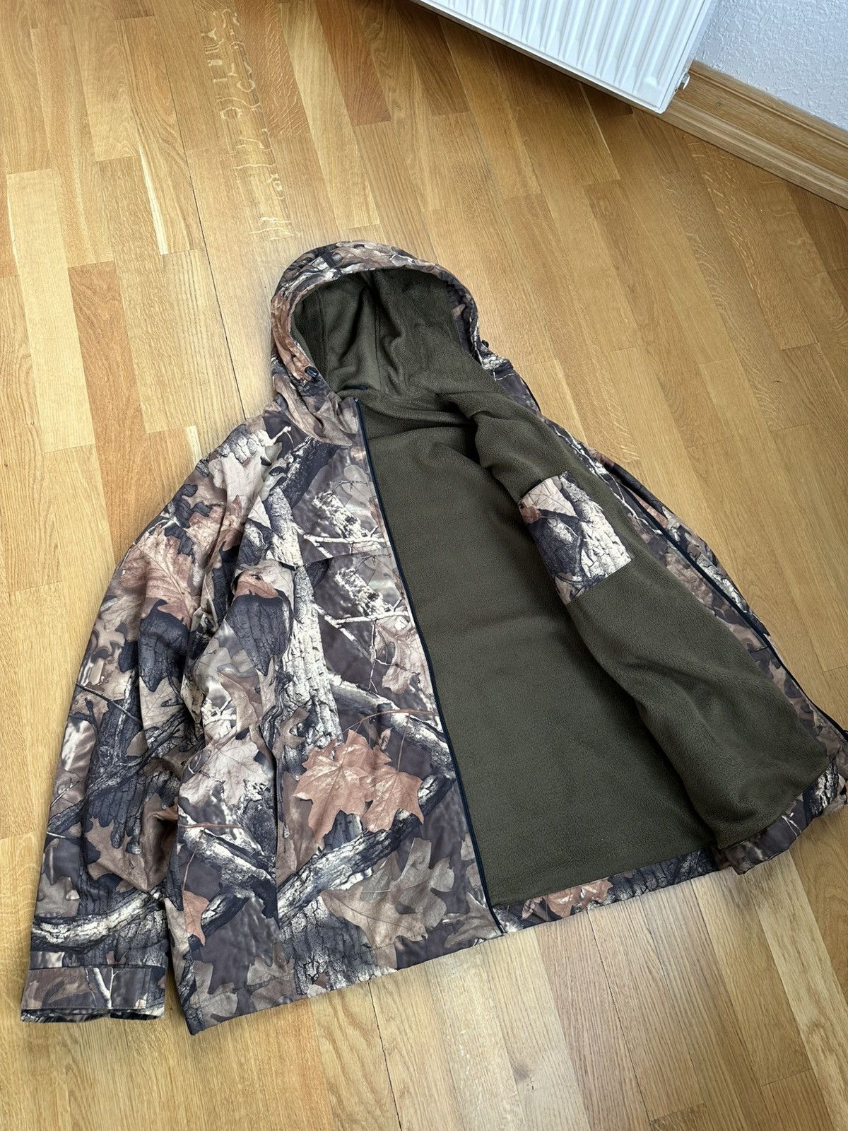 Realtree Vintage Heavy Jacket x Pants Realtree Fit Y2K Carhartt Style Size US XXL / EU 58 / 5 - 2 Thumbnail