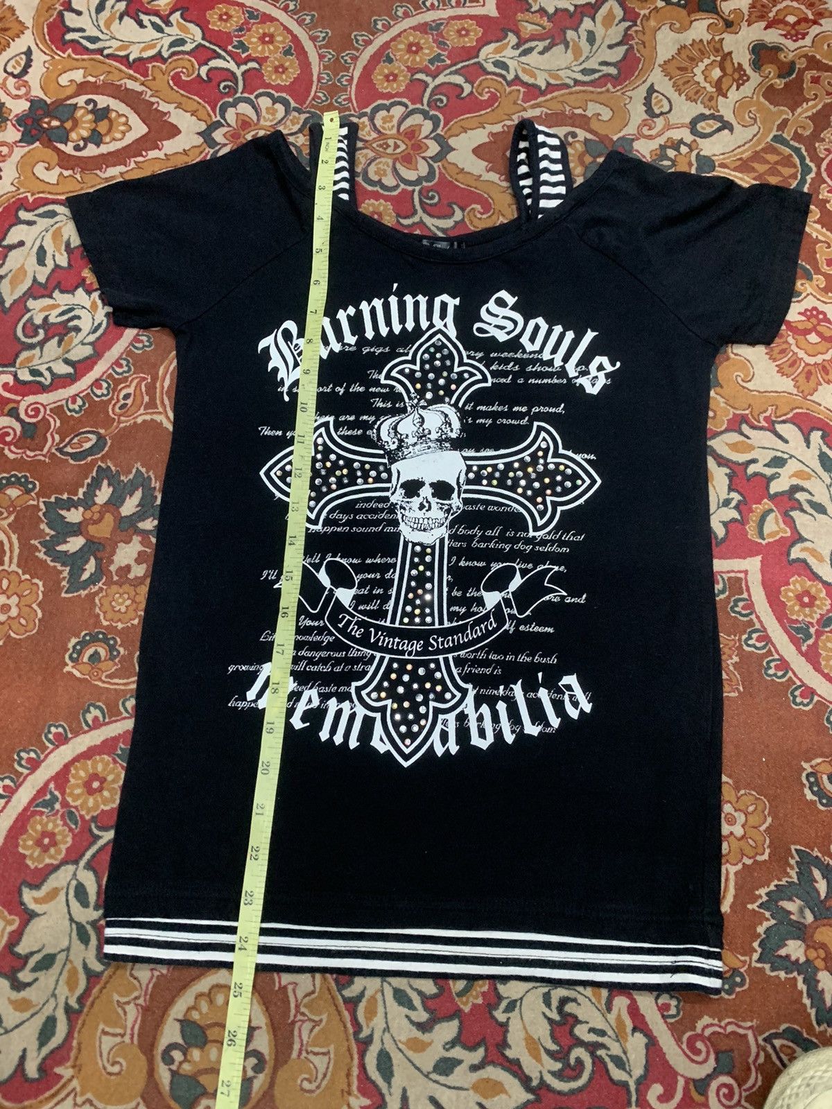Hysteric Glamour × If Six Was Nine × Japanese Brand Burning Souls cross skulls japanse brand Size US S / EU 44-46 / 1 - 10 Thumbnail