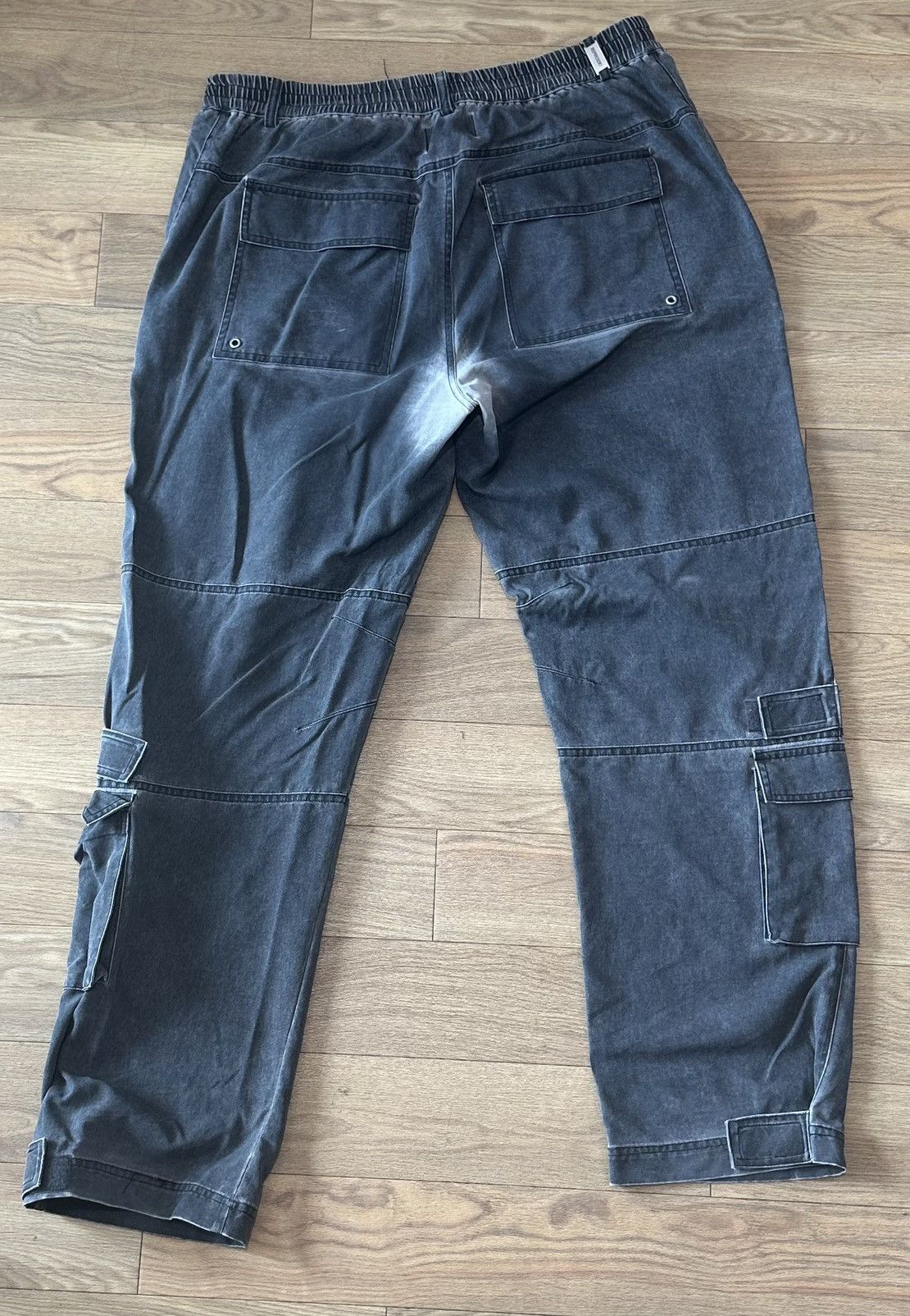 Represent Clo. Represent Grey Cargo pants Size US 42 / EU 58 - 2 Thumbnail