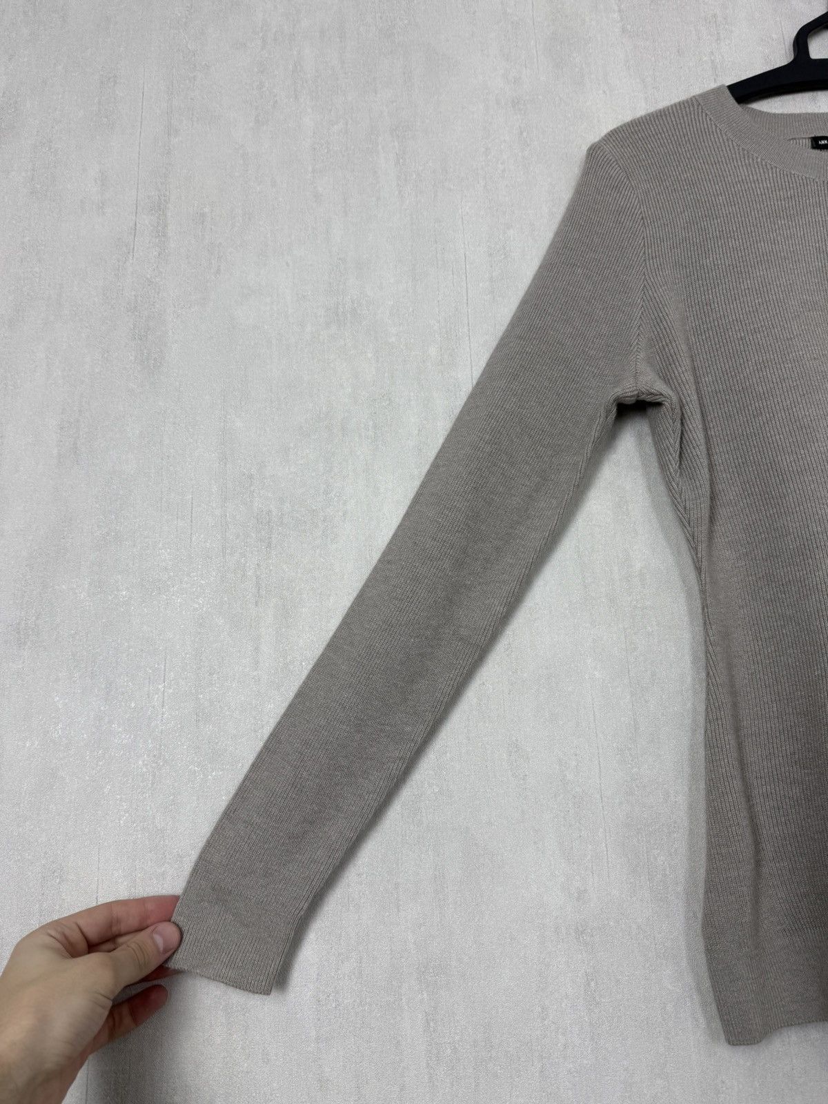 Ann Demeulemeester Ann Demeulemester Women’s Wool Sweater Size M Size M / US 6-8 / IT 42-44 - 7 Thumbnail