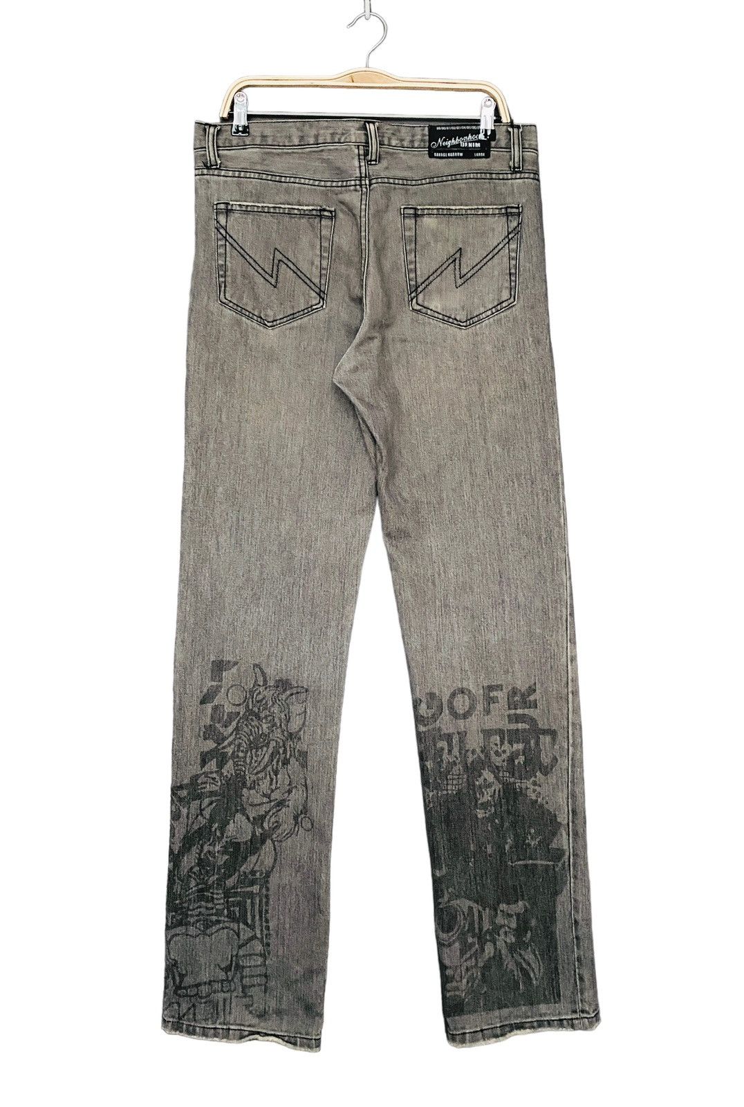 Neighborhood Vintage Japanese Brand Neighborhood Denim 1990s Size US 30 / EU 46 - 2 Thumbnail