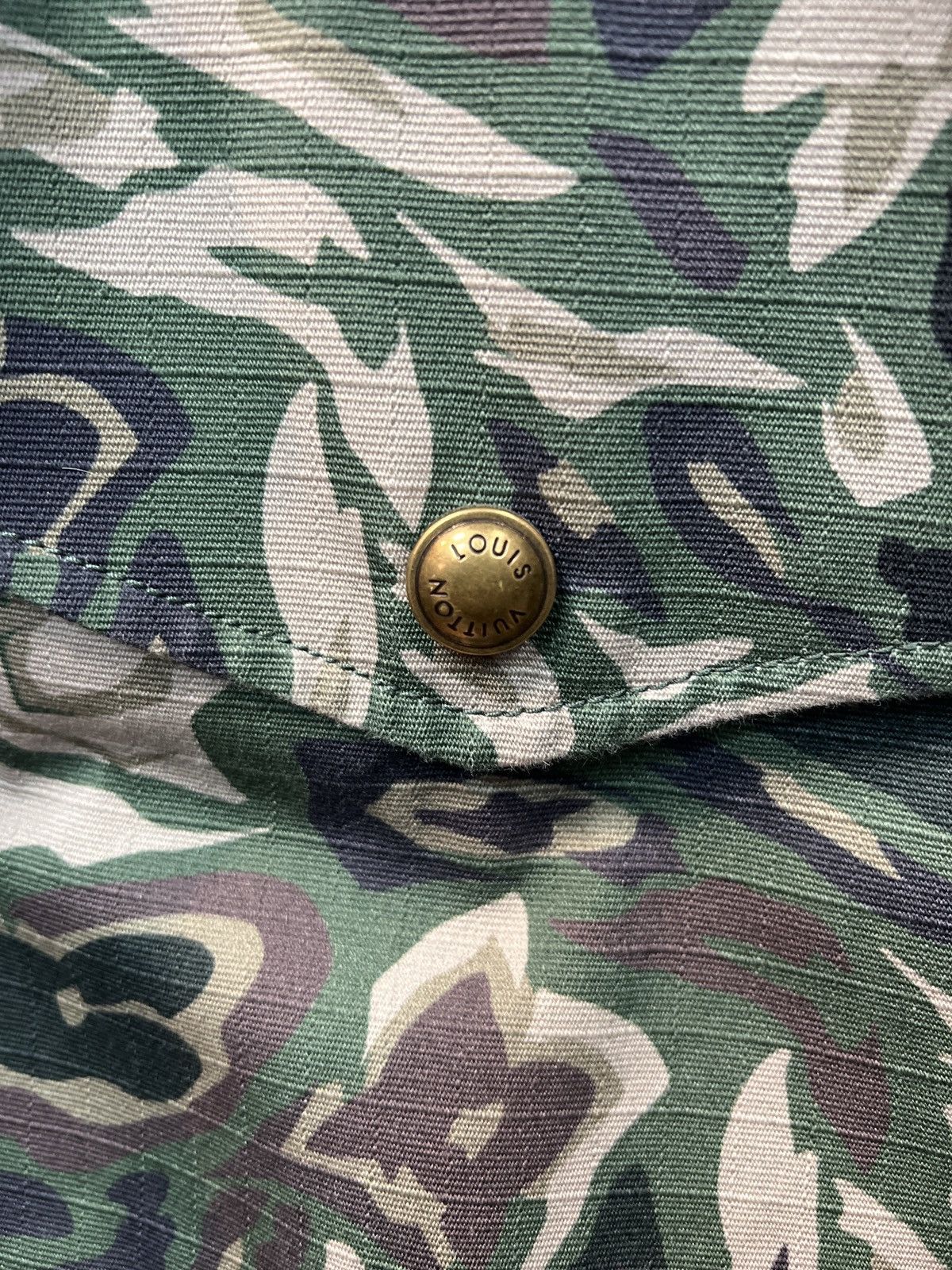 Louis Vuitton Louis Vuitton Camo Cargo Pants Size US 32 / EU 48 - 6 Thumbnail
