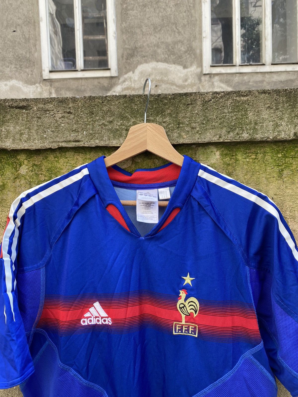 Adidas × Vintage Adidas France Soccer Jersey Size US S / EU 44-46 / 1 - 2 Thumbnail