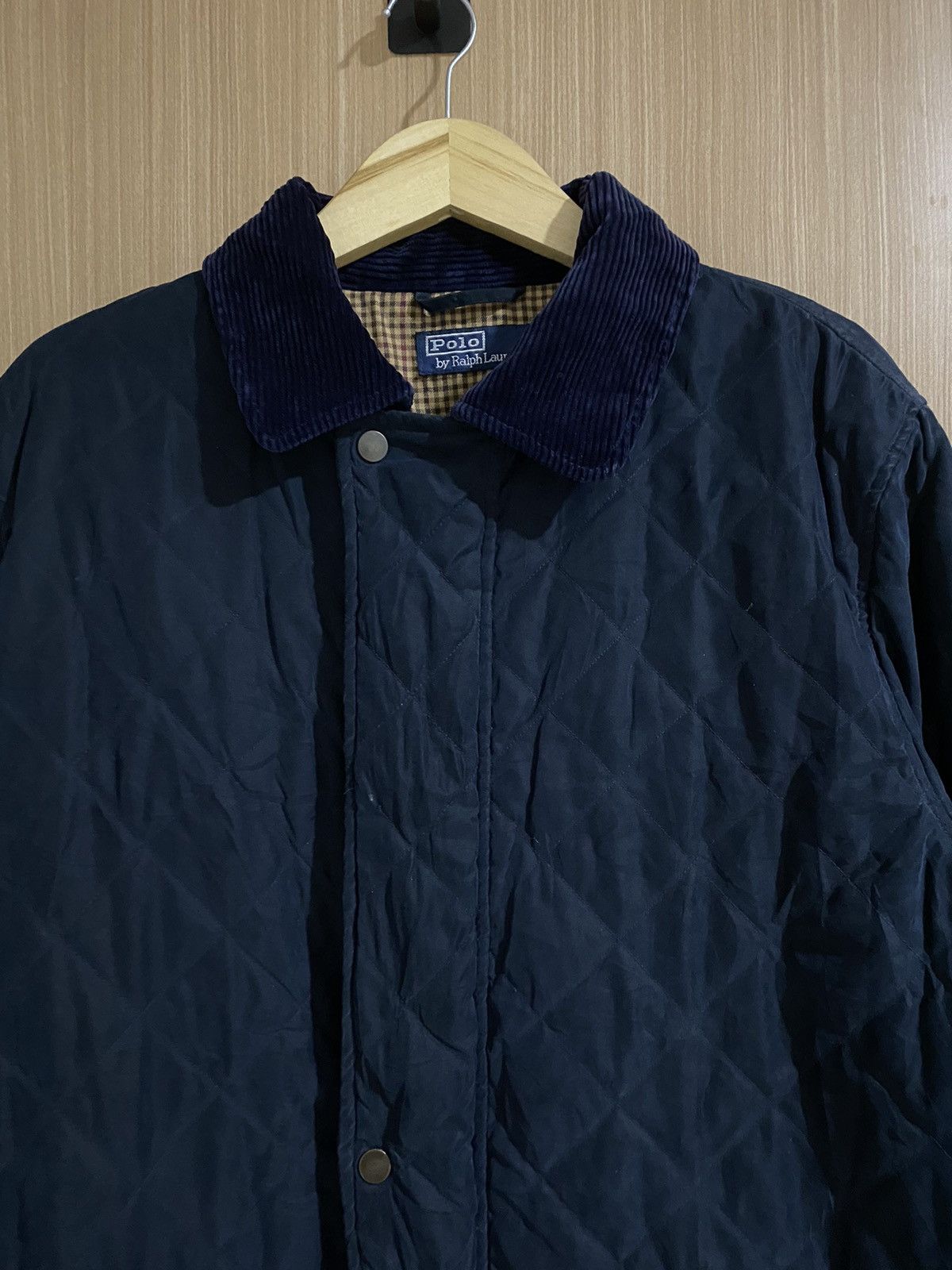 Polo Ralph Lauren × Ralph Lauren × Vintage Vintage polo ralph lauren corduroy collar jacket Size US L / EU 52-54 / 3 - 2 Thumbnail