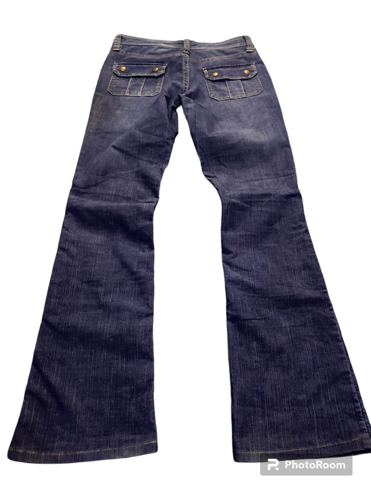 Hysteric Glamour × Japanese Brand Flare japan 🇯🇵 back number corduroy Boot Cut Size 28" / US 6 / IT 42 - 2 Thumbnail