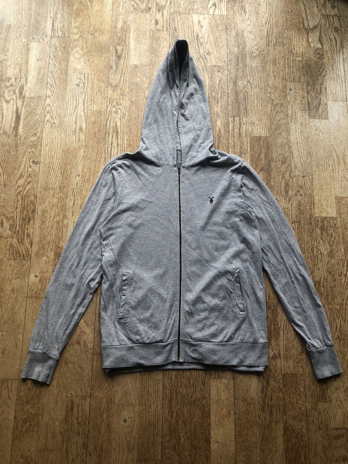 Allsaints ALL SAINTS CLASSIC VINTAGE ZIP UP SWEATSHIRT Size US M / EU 48-50 / 2 - 1 Thumbnail