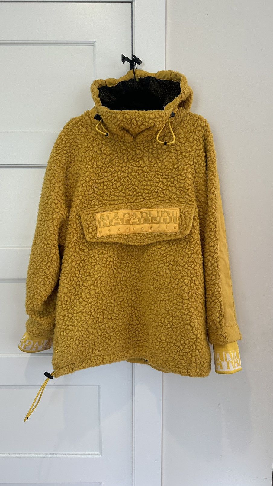 Martine Rose × Napapijri Martine Rose x Napapijri Tyson Napa Yellow Fleece Jacket Size US M / EU 48-50 / 2 - 1 Thumbnail
