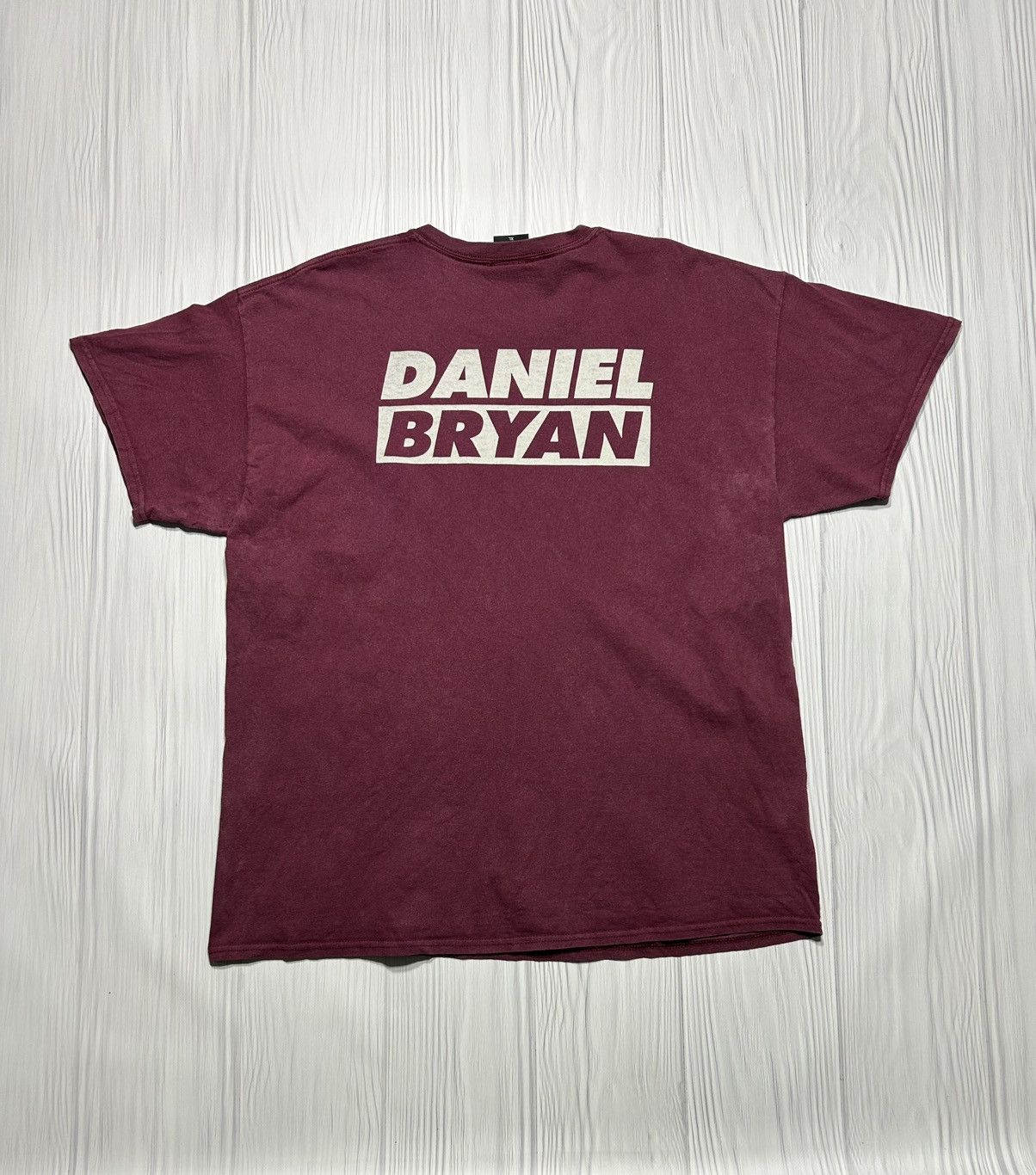 Vintage × WWE Vintage WWE Daniel Bryan Yes T-Shirt Size US XL / EU 56 / 4 - 2 Thumbnail
