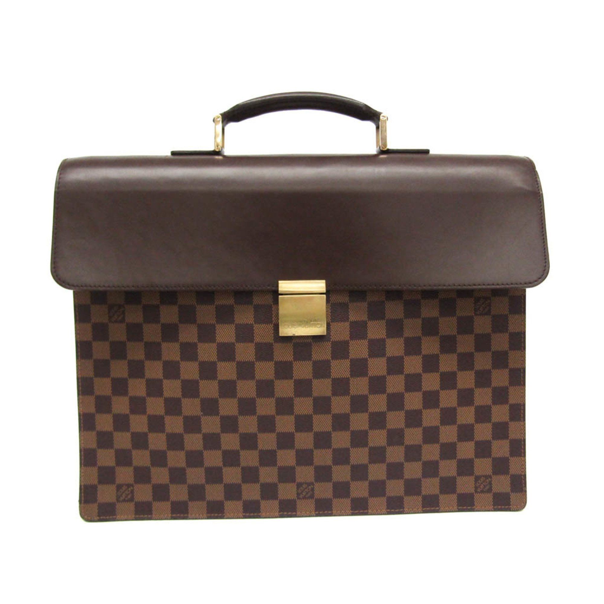 Louis Vuitton Louis Vuitton Damier Altona GM N53312 Men's Briefcase Ebene Size ONE SIZE - 1 Thumbnail