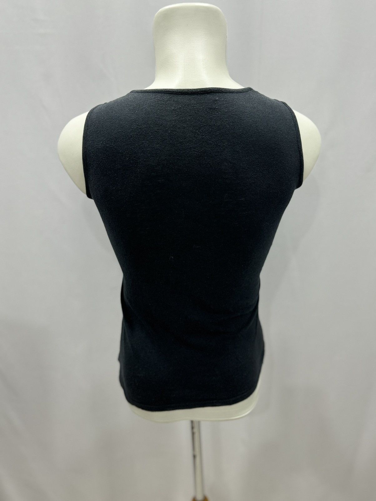 Issey Miyake × Tsumori Chisato × Vintage TSUMORI CHISATO BY ISSEY MIYAKE Women Tank Top Cotton Size XS / US 0-2 / IT 36-38 - 4 Thumbnail