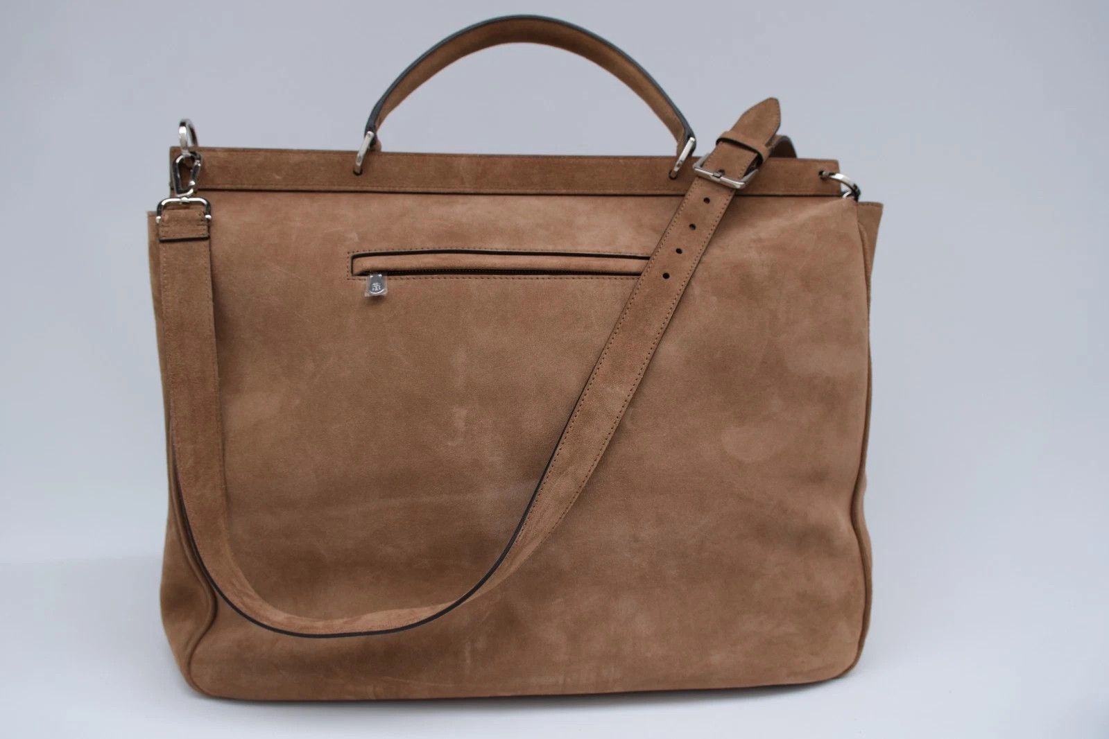 Brunello Cucinelli New Brunello Cucinelli Street Bag Luggage Weekender Travel Size ONE SIZE - 4 Thumbnail