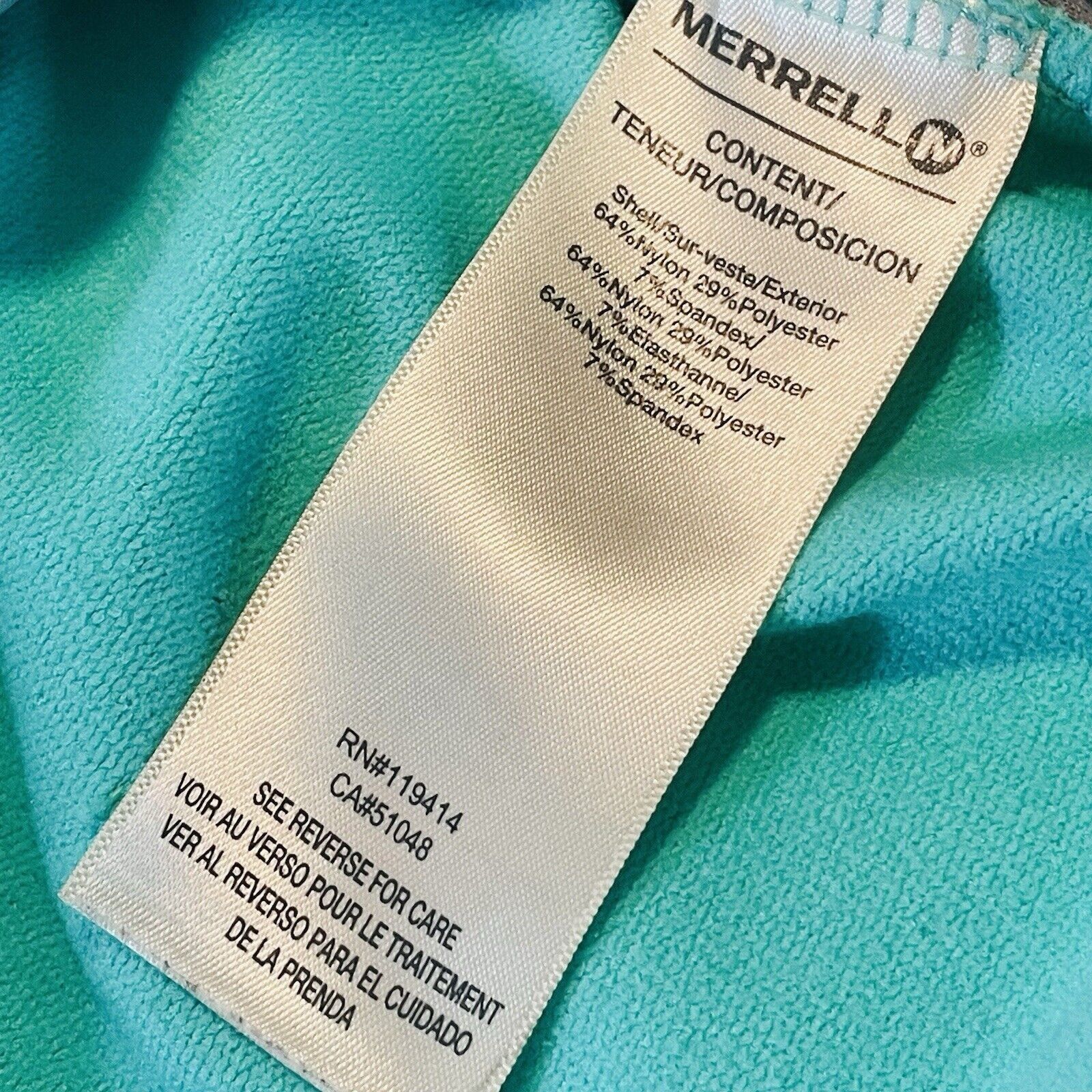 Merrell Merrell Sleeveless Running Hoodie Womens Size S/P Heathered Size S / US 4 / IT 40 - 7 Thumbnail