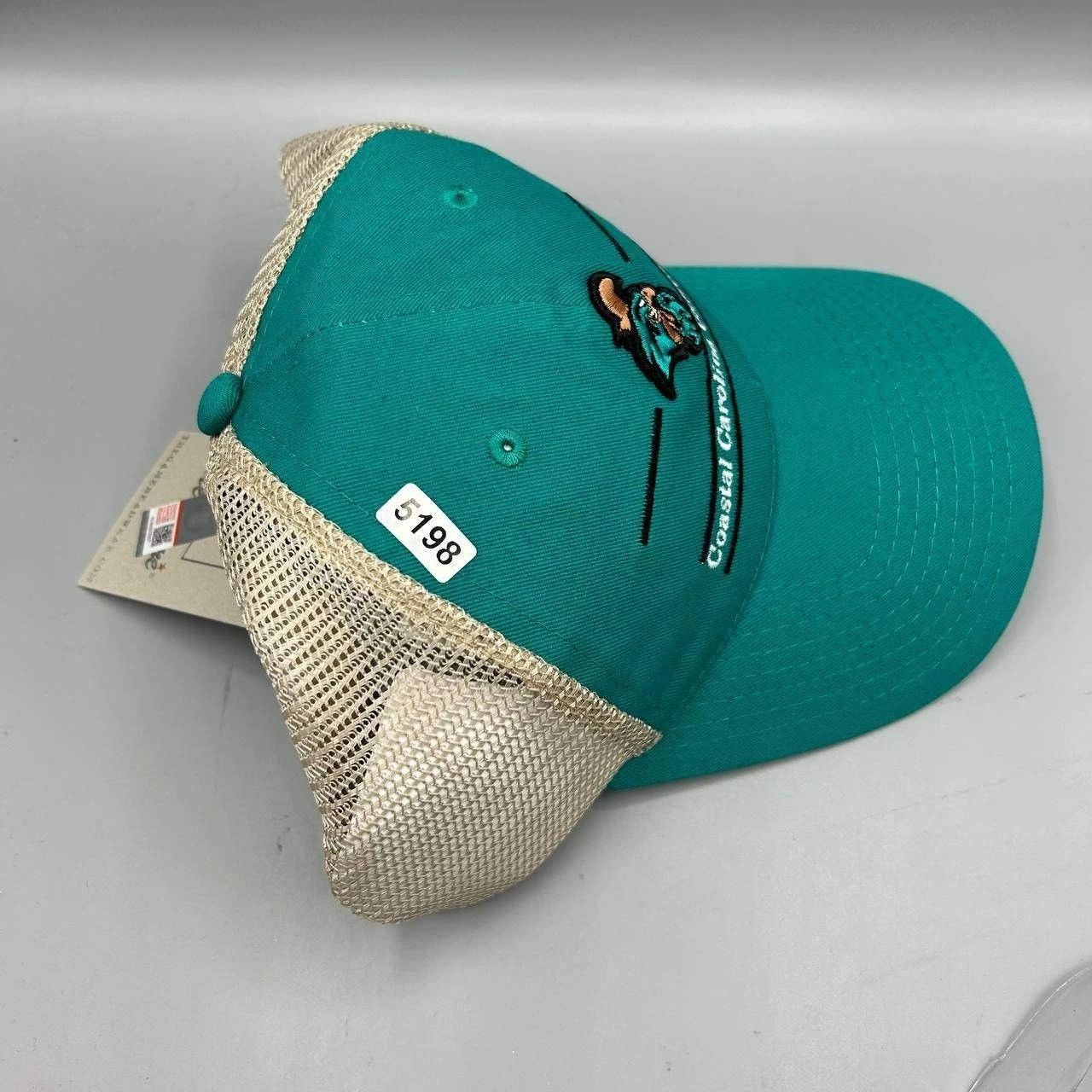 The Game Coastal Carolina Chanticleers NCAA Trucker Hat Men SnapBack Size ONE SIZE - 8 Thumbnail