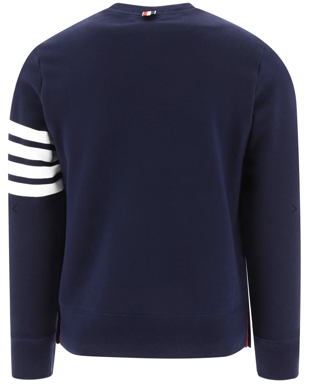Thom Browne Thom Browne Classic Loopback 4-Bar Sweatshirt Size US M / EU 48-50 / 2 - 2 Thumbnail