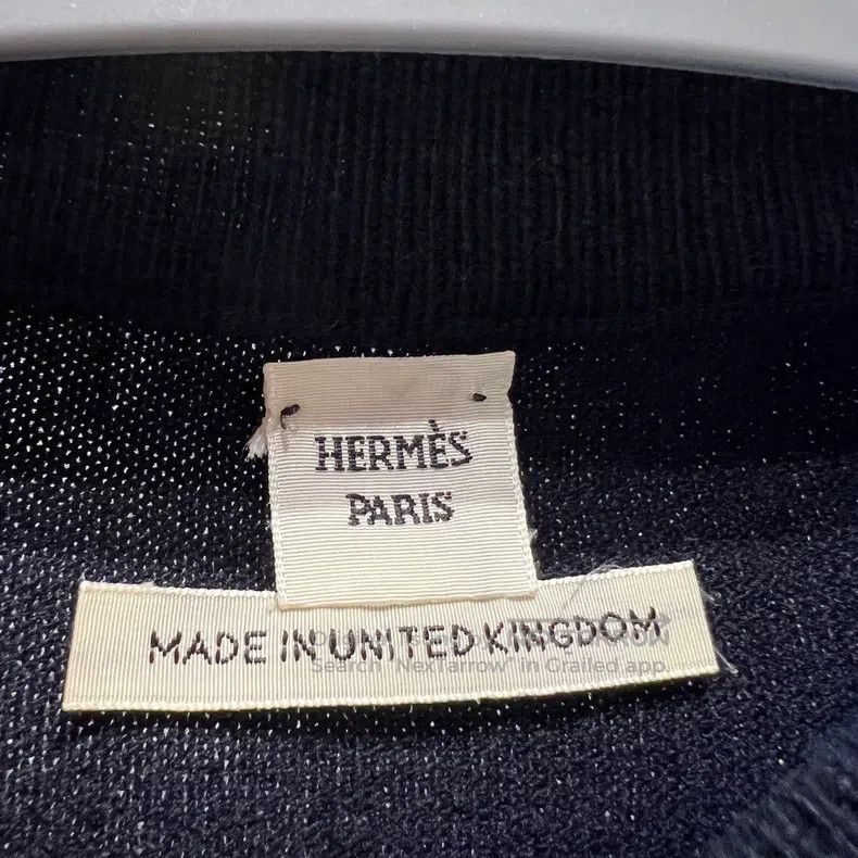 Hermes Hermes Color Block Unconventional Cashmere Knit Short Slee Size XXS / US 00 / IT 34 - 3 Thumbnail