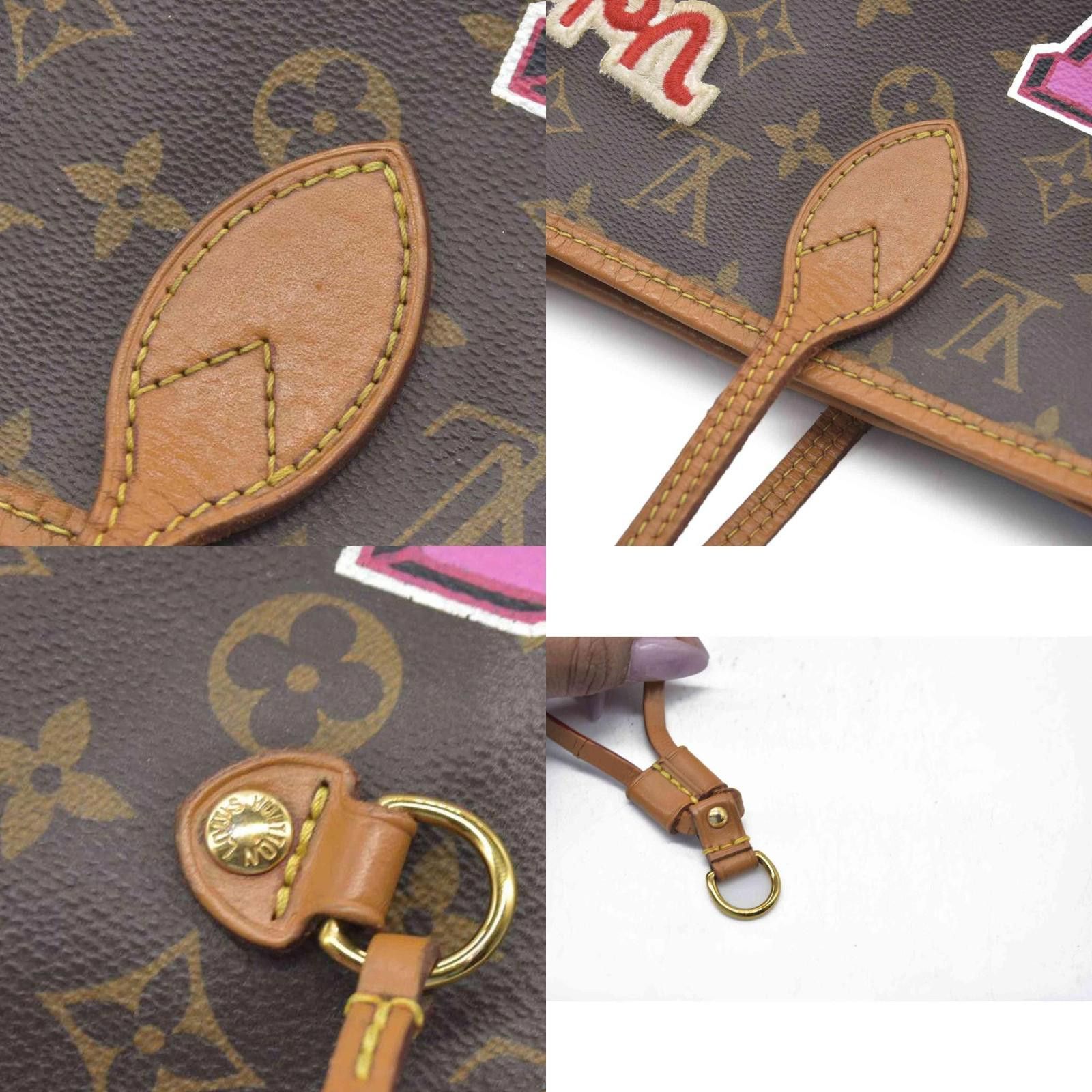 Louis Vuitton Louis Vuitton Monogram Travel Stickers Neverfull 2018 AR3168 Size ONE SIZE - 5 Thumbnail