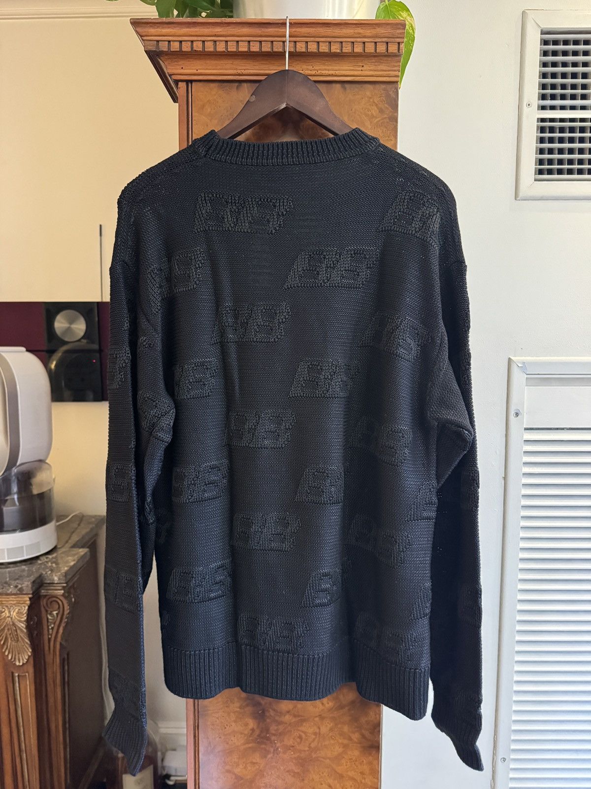 Balenciaga Balenciaga Knit BB Logo Oversized Sweater Size XS Size US XS / EU 42 / 0 - 4 Thumbnail