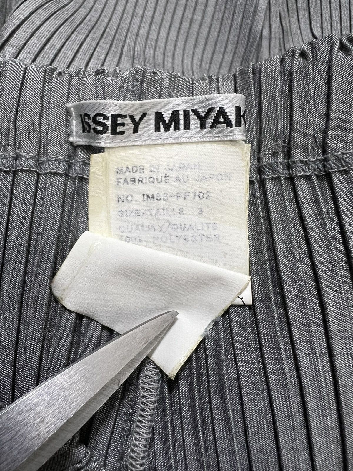 Issey Miyake Issey Miyake - 2009 - Pleated Pants Size US 28 / EU 44 - 11 Thumbnail