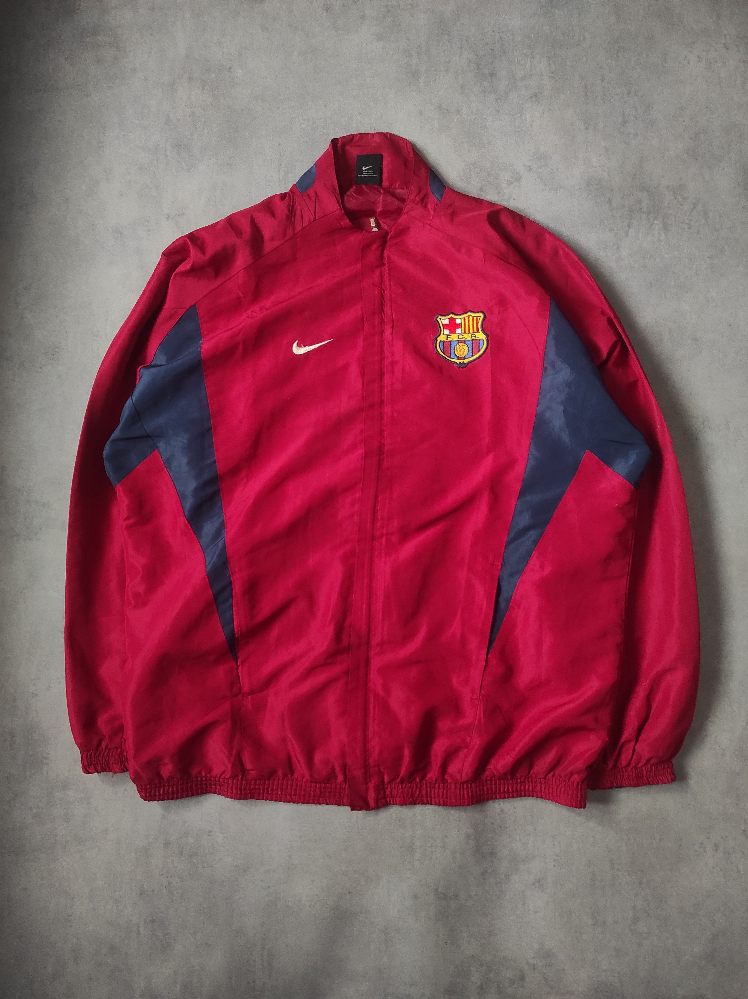 Nike Vintage Barcelona jacket 2003-04 Size US XL / EU 56 / 4 - 1 Thumbnail