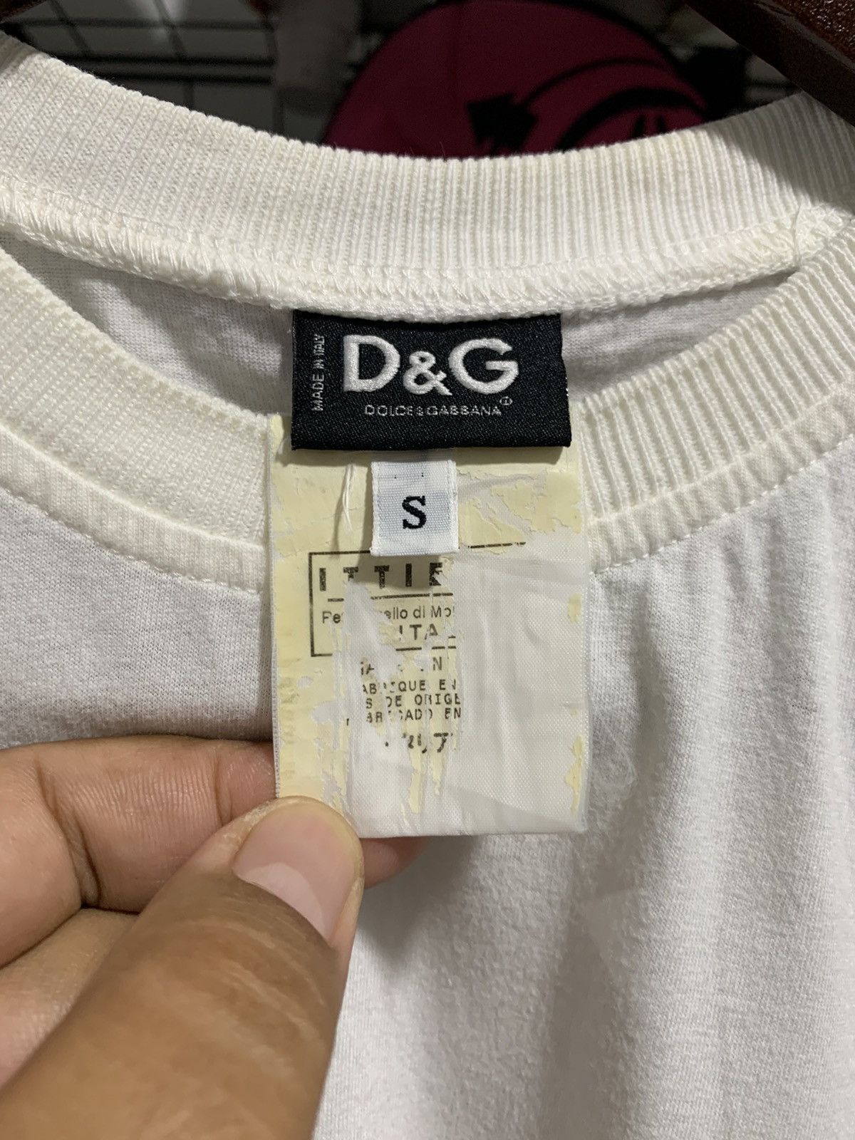 Dolce & Gabbana Dolce & Gabbana Tshirt Size US S / EU 44-46 / 1 - 3 Thumbnail