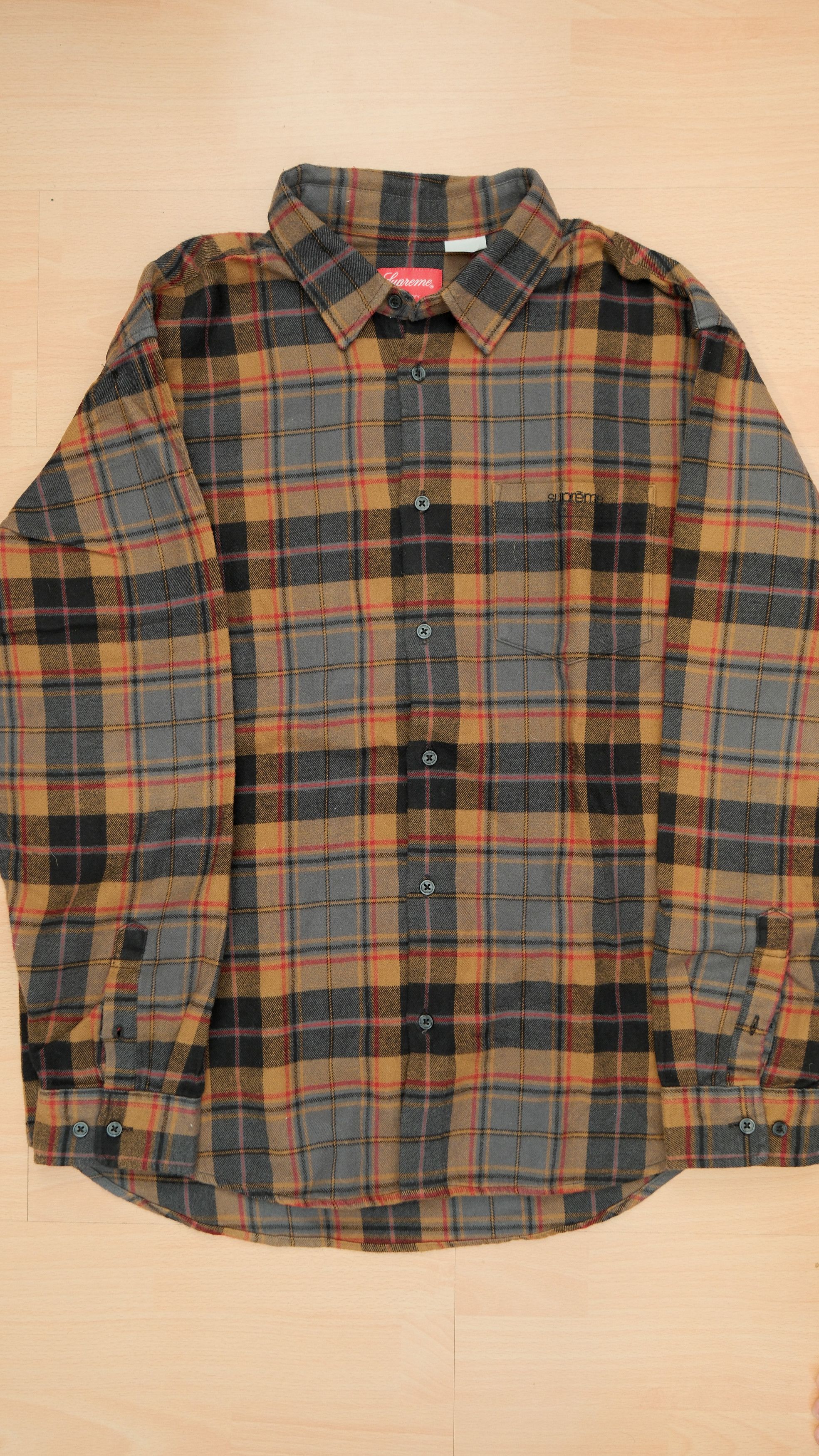 Supreme Supreme Flannel Size US M / EU 48-50 / 2 - 1 Thumbnail