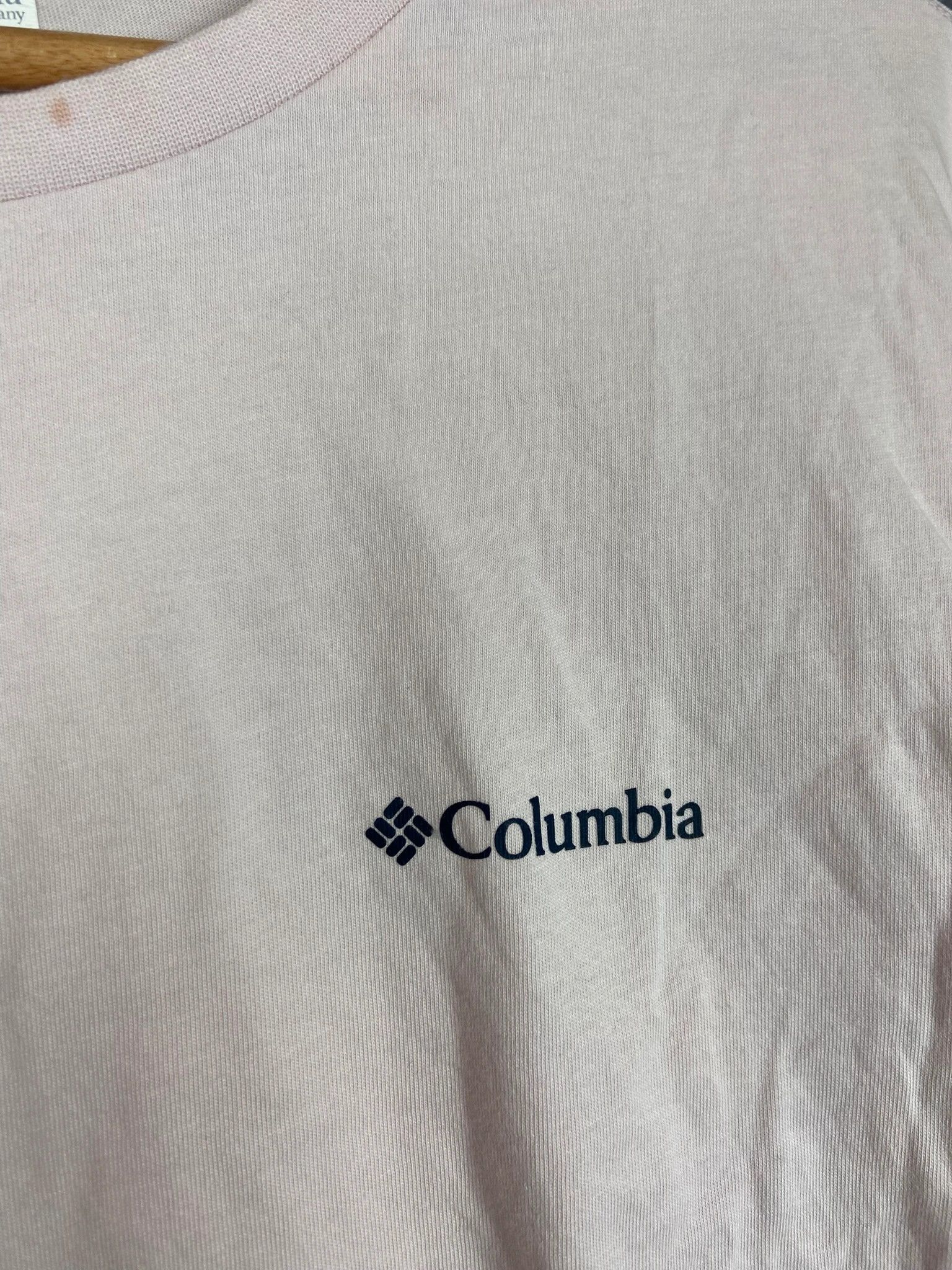 Columbia Columbia Mountain Tee – Pastel Pink Landscape Print (L) Size US L / EU 52-54 / 3 - 4 Thumbnail