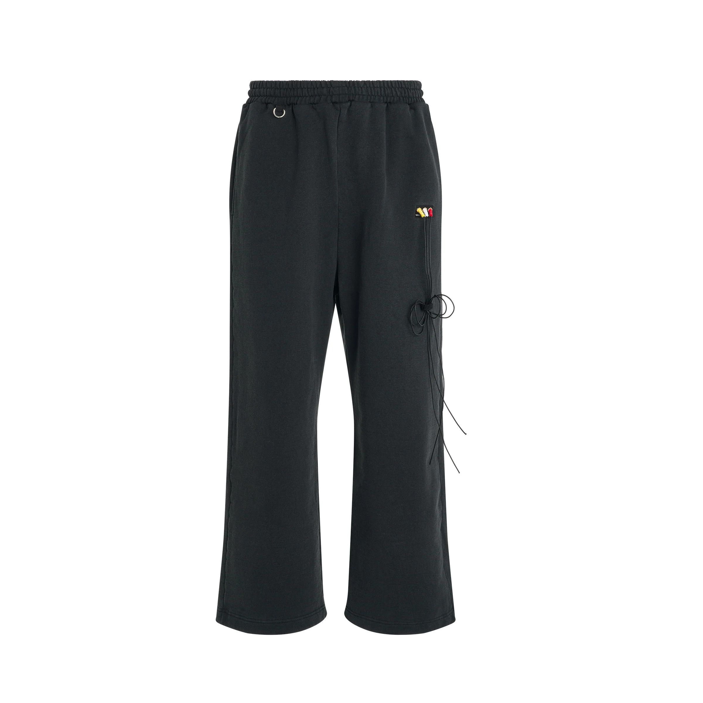 Doublet o1mris0824 Sweatpants in Black Size US 32 / EU 48 - 1 Thumbnail