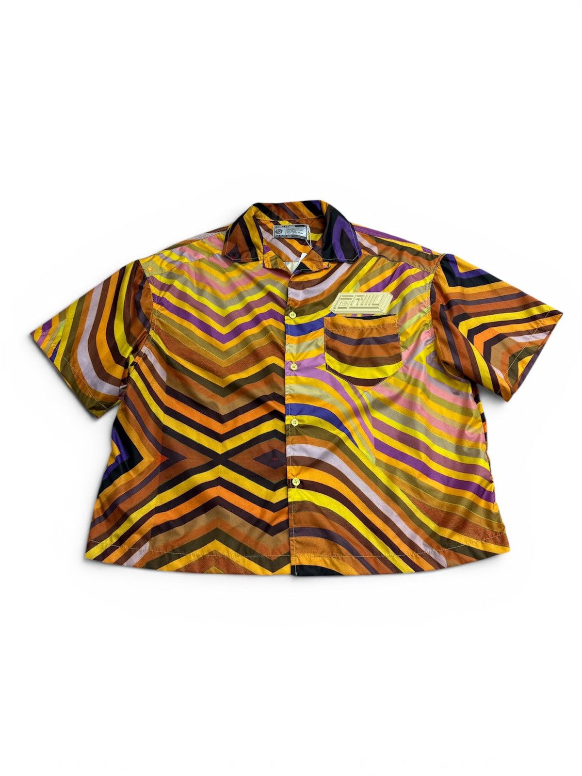 Other Domenico Formichetti Formy Studio abstract-print shirt Size US M / EU 48-50 / 2 - 1 Thumbnail