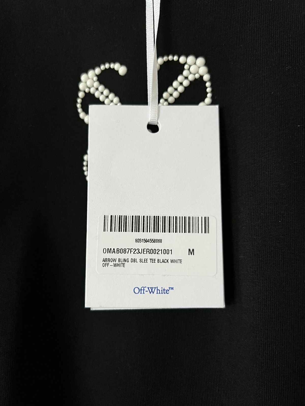 Off-White Long-sleeved t-shirt Size US M / EU 48-50 / 2 - 5 Thumbnail