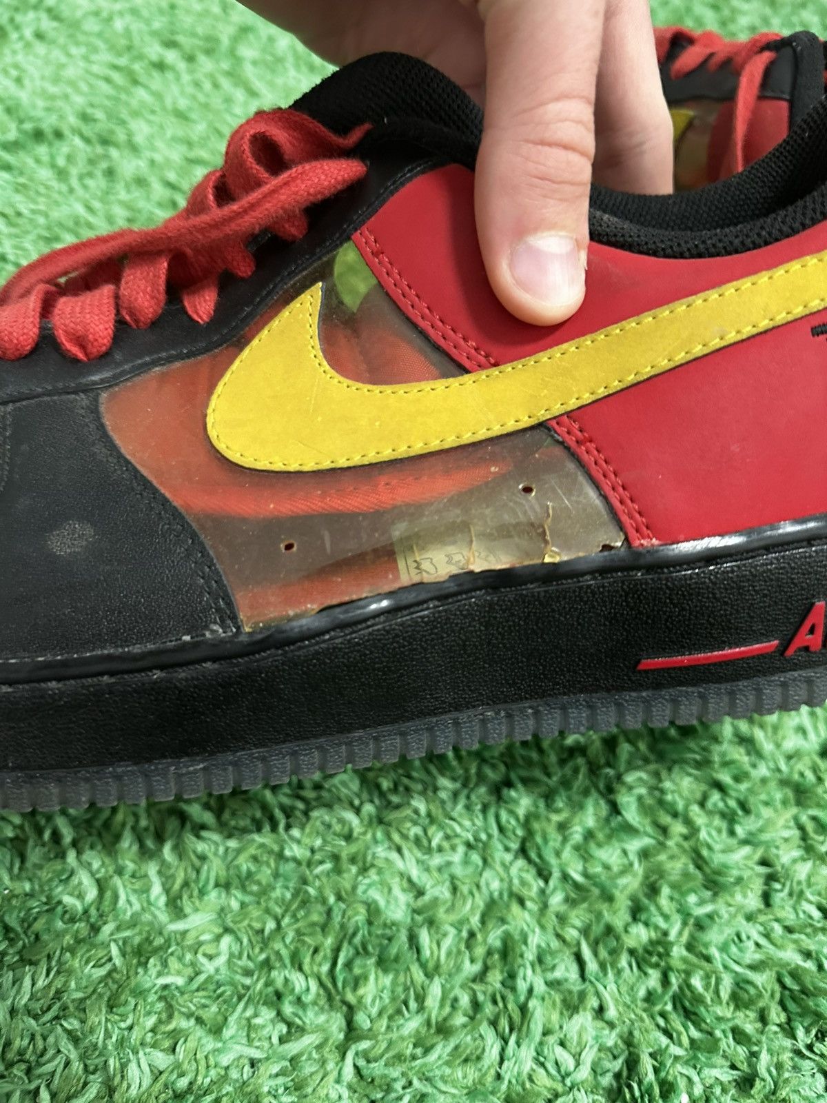 Nike Nike forca 1 low Kyirine Size US 13 / EU 46 - 6 Thumbnail