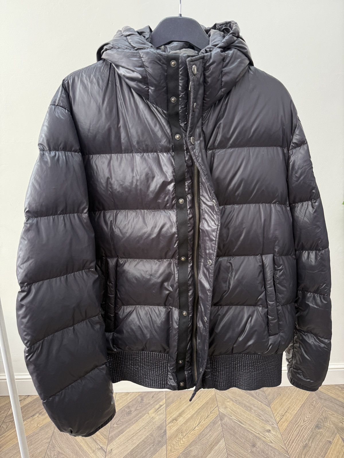 Prada Vintage Prada Milano 2013 Nylon Elderdown Puffer Jacket Size US L / EU 52-54 / 3 - 10 Thumbnail