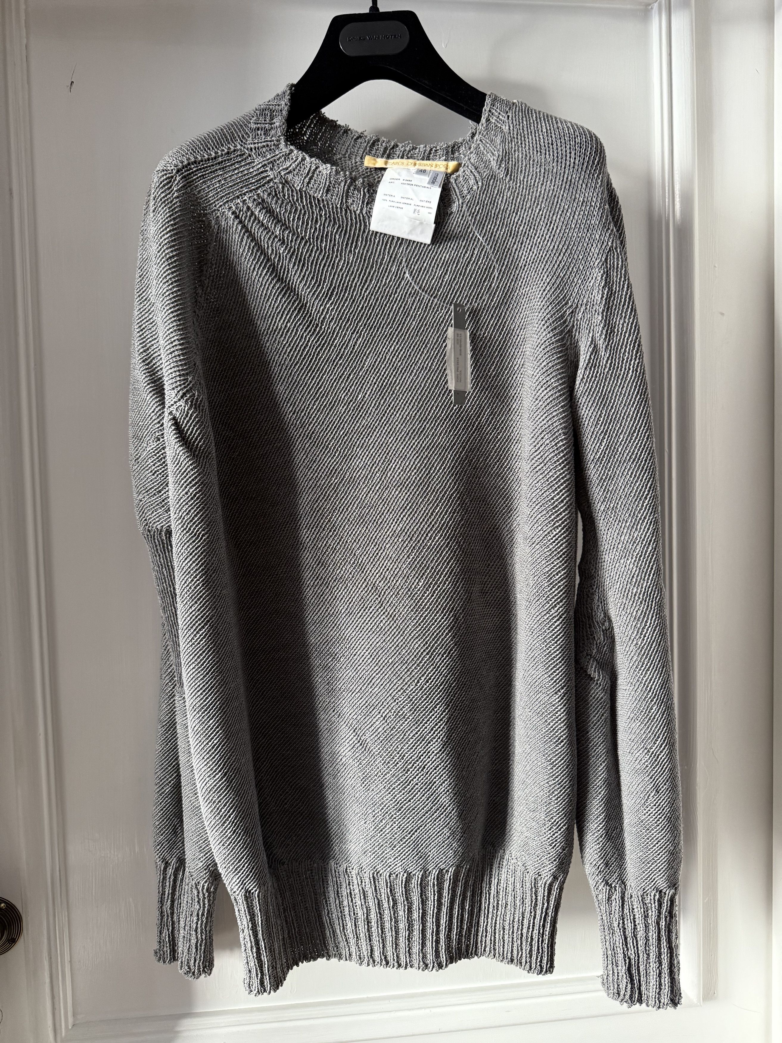 Carol Christian Poell CAROL CHRISTIAN POELL SWEATER GR.48 NEW!! Size US M / EU 48-50 / 2 - 1 Thumbnail
