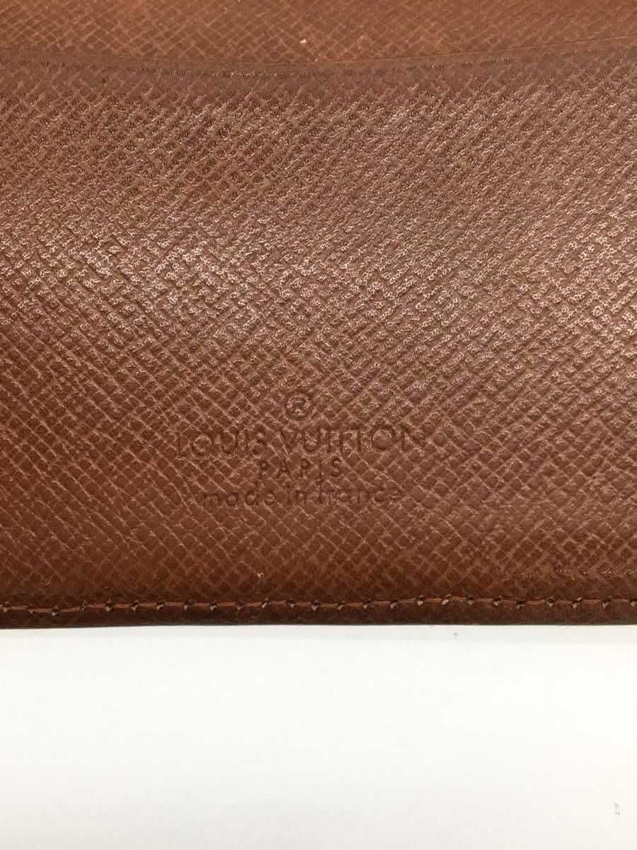 Louis Vuitton Louis Vuitton Monogram Organizer de Poche Brown Size ONE SIZE - 3 Thumbnail