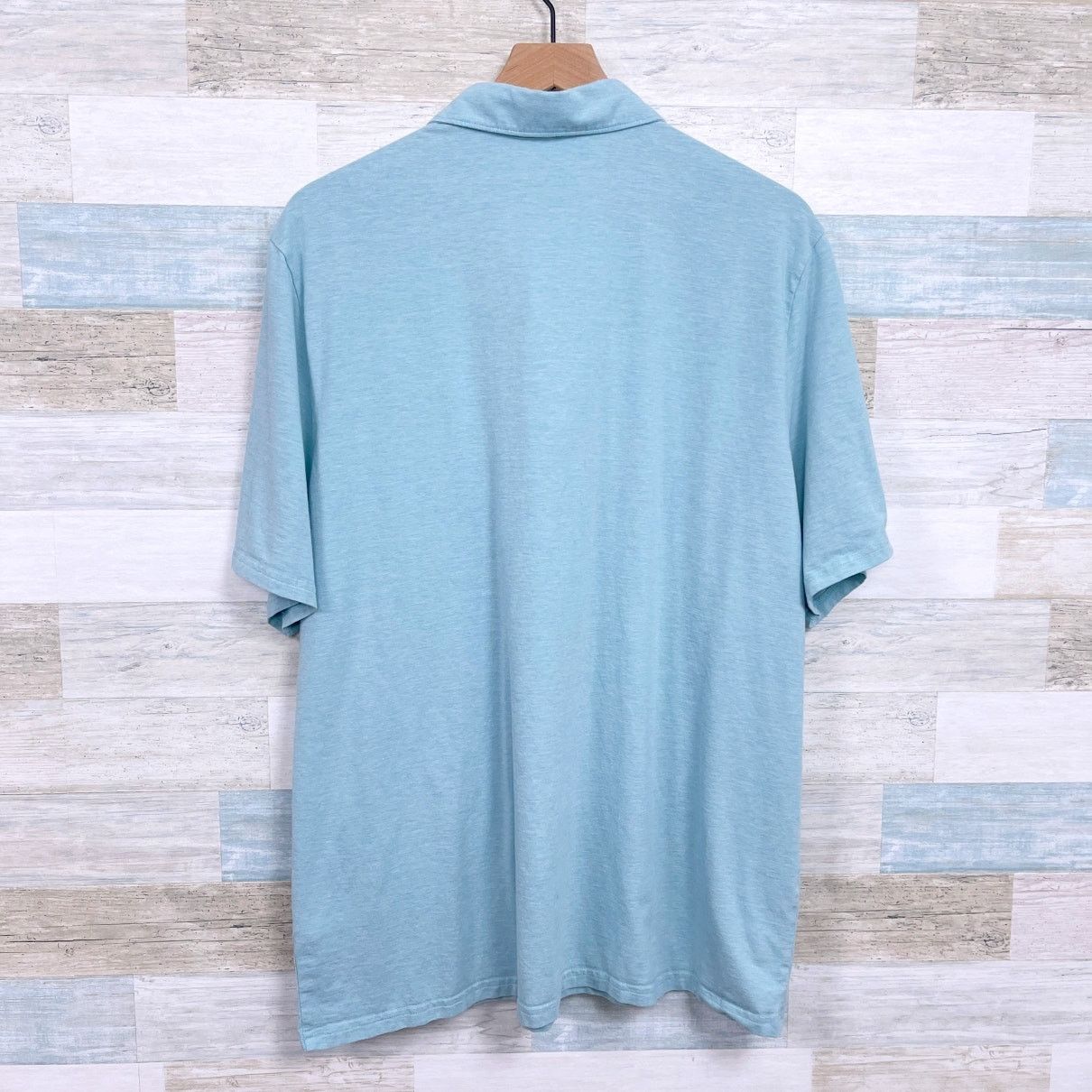 Criquet Criquet Short Sleeve Pima Cotton Polo Shirt Blue Mens XXL Size US XXL / EU 58 / 5 - 4 Thumbnail
