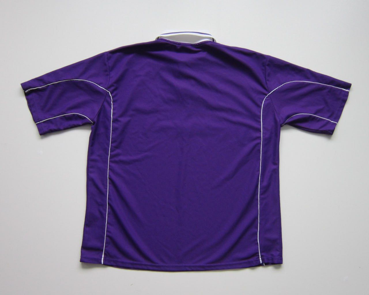 Le Coq Sportif Harchester United 2000-2001 Soccer Jersey TV Serial Vintage Size US XL / EU 56 / 4 - 4 Thumbnail