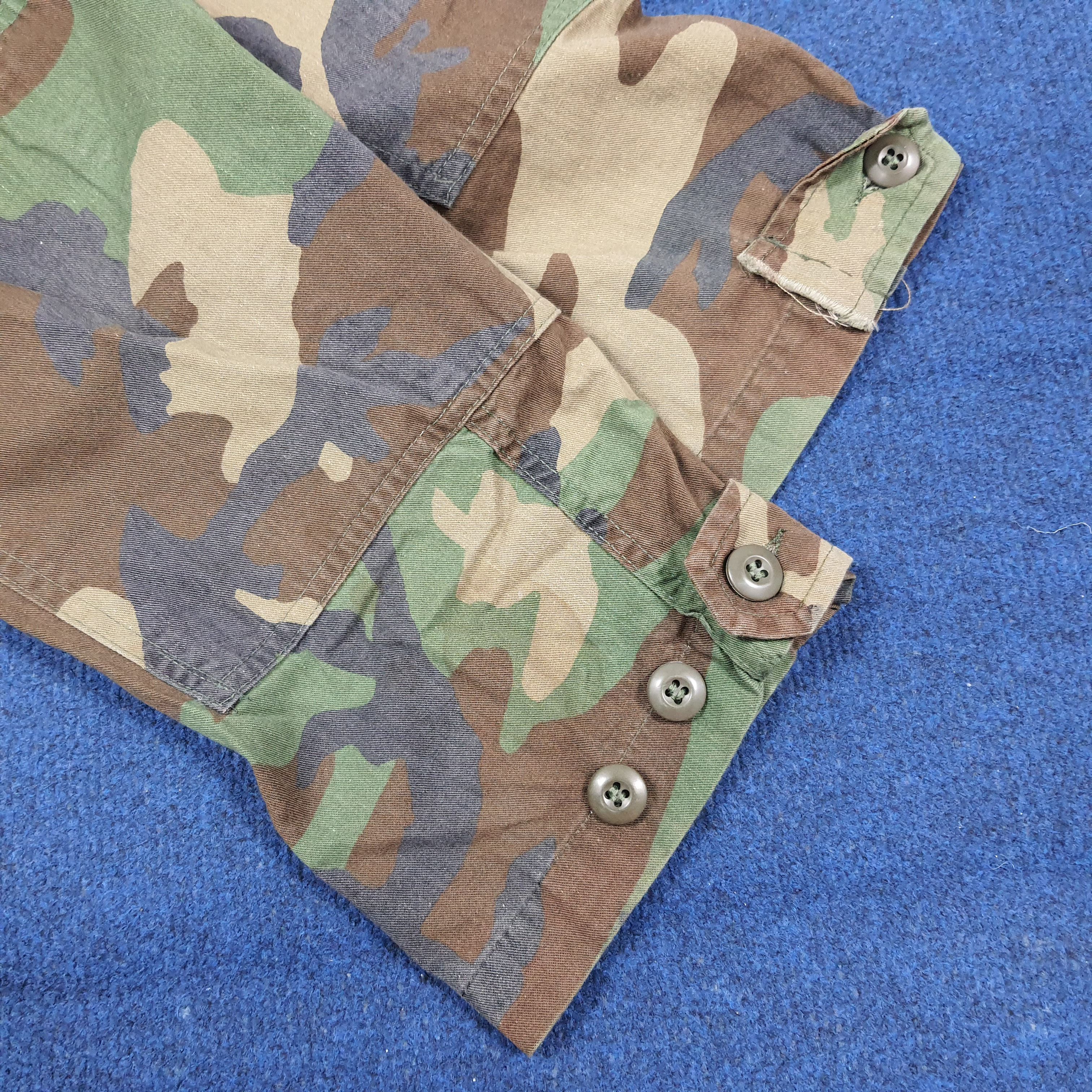 Vintage Vintage 80s/90s USAF Strategic Air Command BDU Jacket C278N9 Size US L / EU 52-54 / 3 - 9 Thumbnail