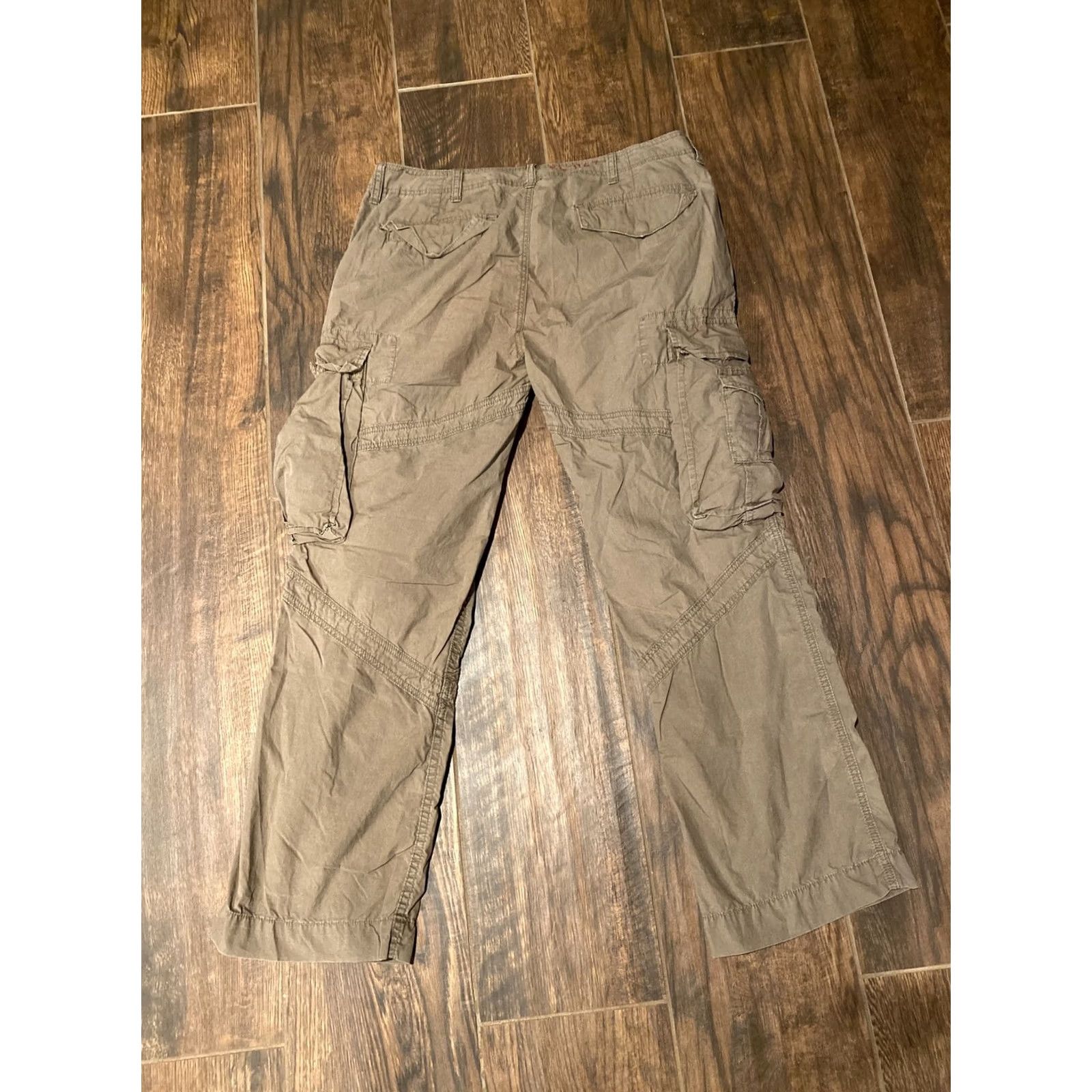 Polo Ralph Lauren Polo Ralph Lauren Pants Cargo Men 35x30 Paratroop Green Size US S / EU 44-46 / 1 - 7 Thumbnail