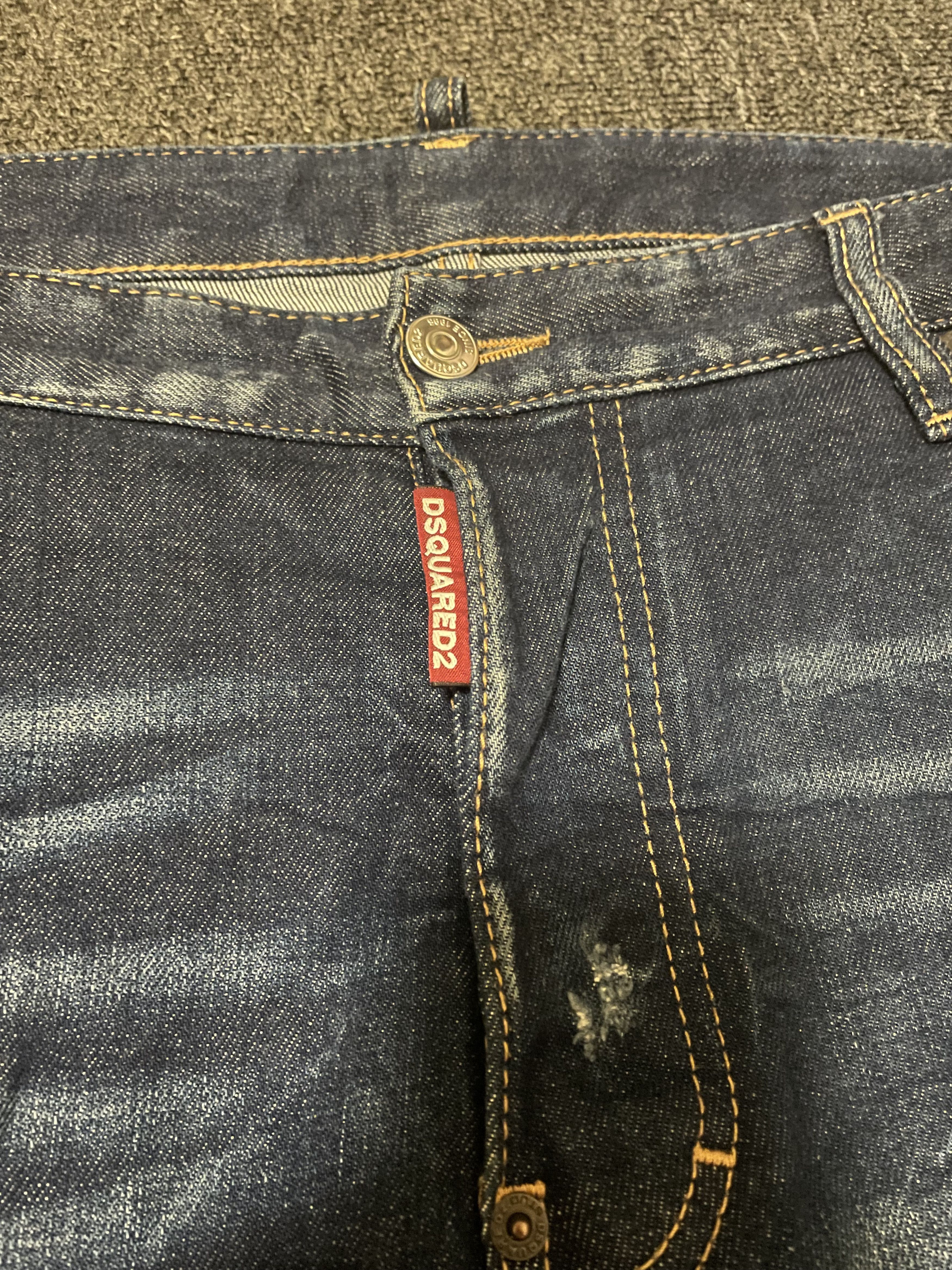 Dsquared2 Jeans Slim Fit With Stretch size 50