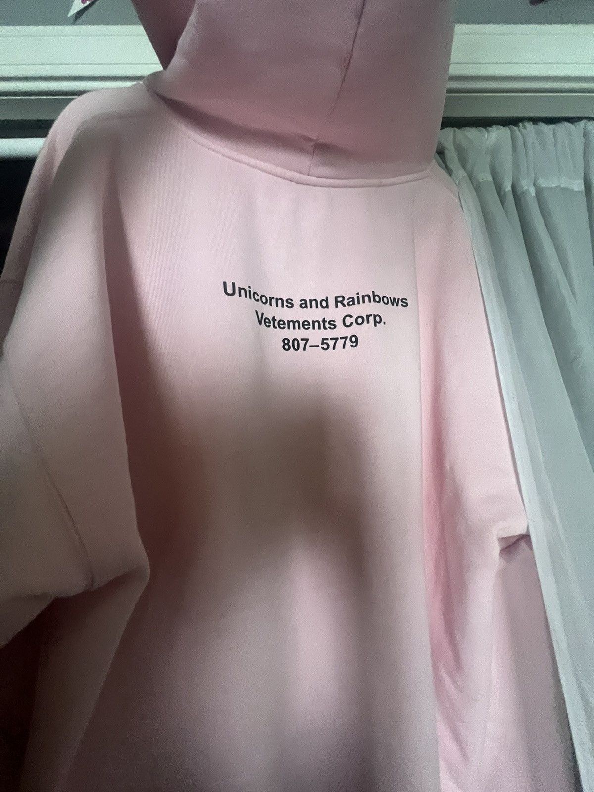 Vetements Vetements Unicorn Hoodie | Grailed