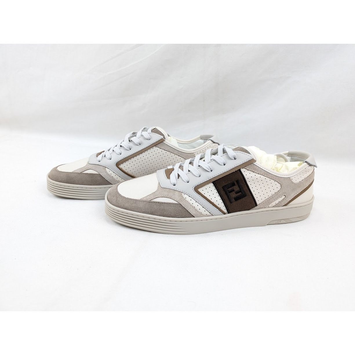 Fendi o1rshd1 M. Running Sneakers in Multicolor Size US 11 / EU 44 - 15 Thumbnail