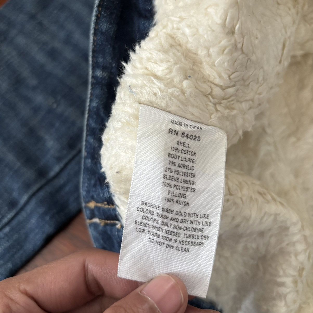 Gap GAP Distressed Trucker Jeans Jacket Size US XL / EU 56 / 4 - 4 Thumbnail