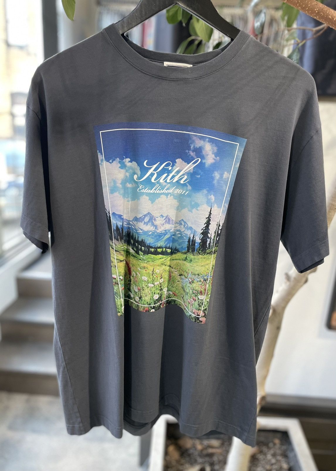 Kith Kith Landscape Vintage Tee Torpedo Size US M / EU 48-50 / 2 - 3 Thumbnail