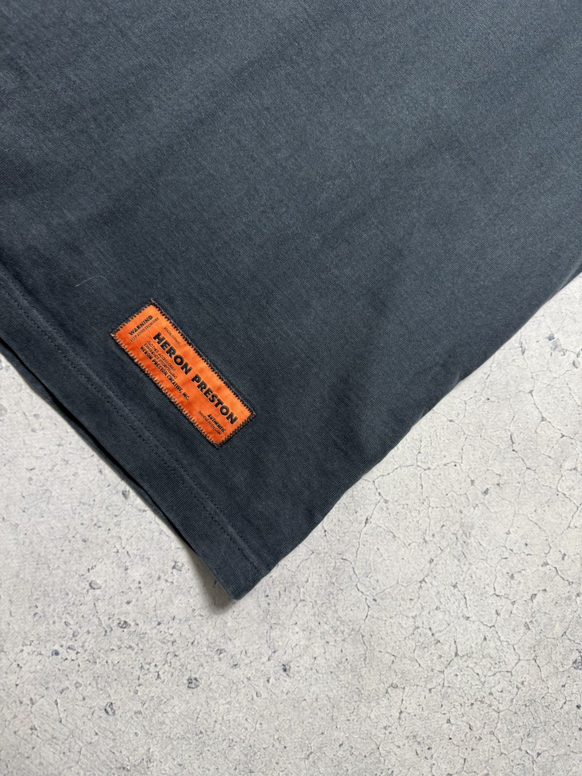 Heron Preston Heron Preston Стиль Big Logo Black T-Shirt Luxury Size S Size US S / EU 44-46 / 1 - 8 Thumbnail