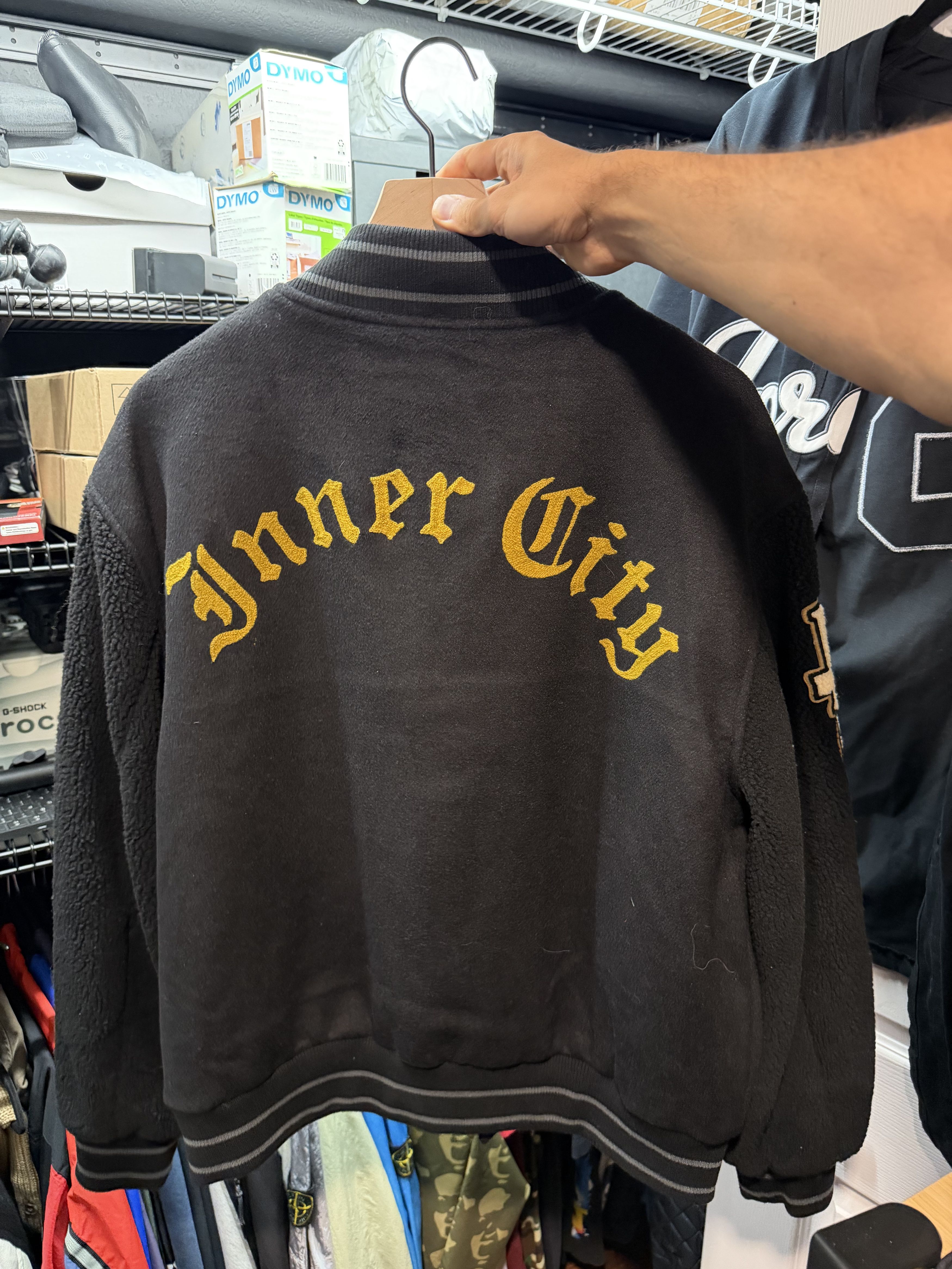 Honor the Gift Honor the Gift Varsity Sherpa Jacket Size XL Size US XL / EU 56 / 4 - 3 Thumbnail