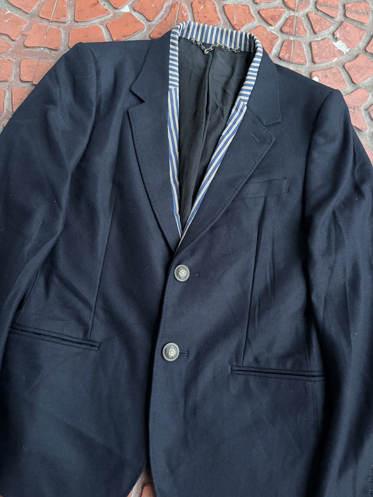 Maison MIHARA YASUHIRO MIHARA YASUHIRO SINGLE BREASTED BLAZER Size 46S - 5 Thumbnail